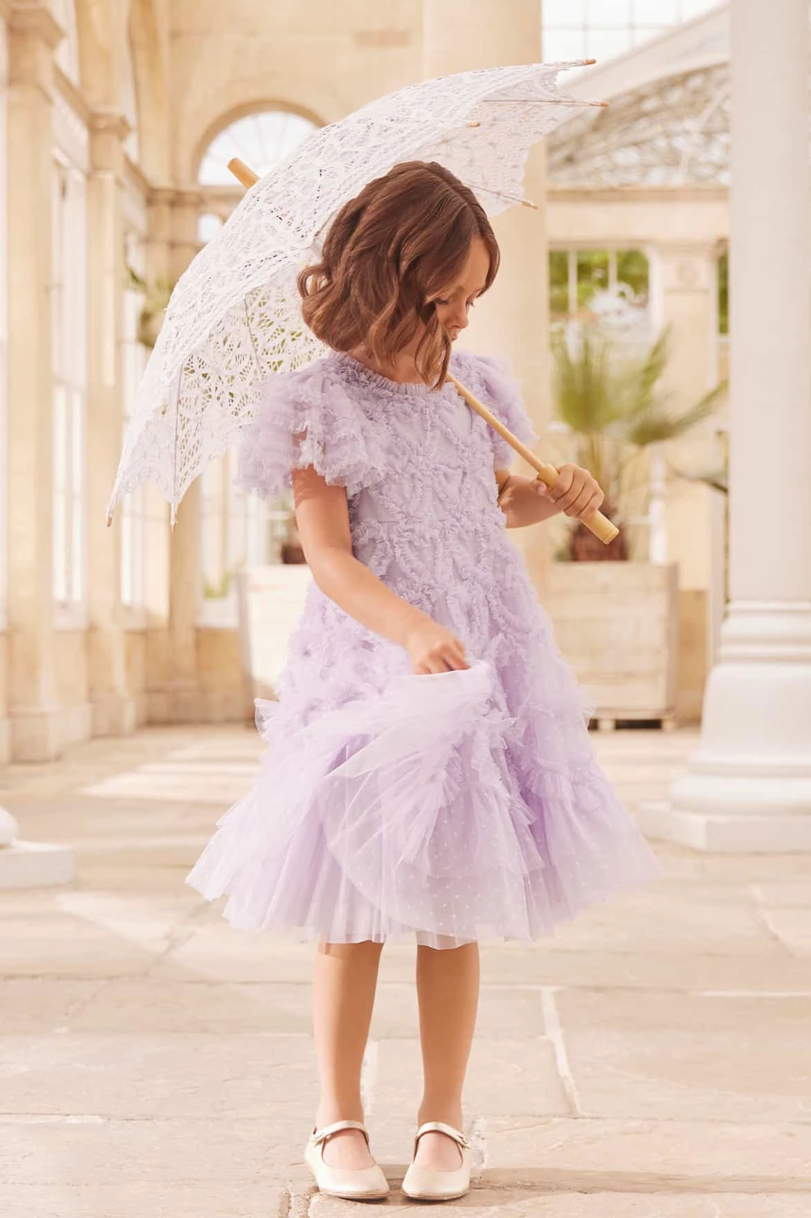 Amorette Kids Dress NonChafingEdges Comfortable fit