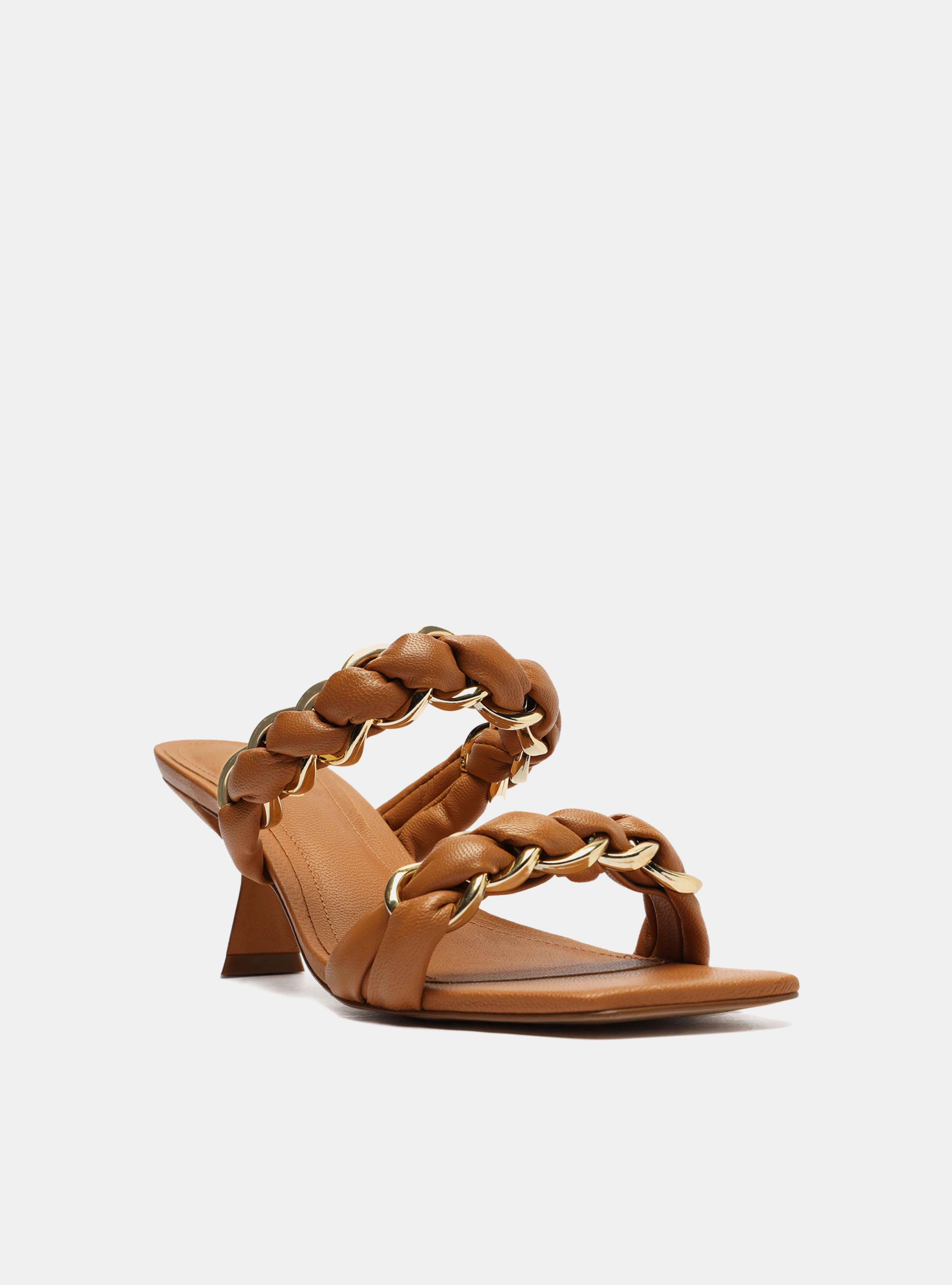 Galaxy Tone Parker  Geometric Sandal