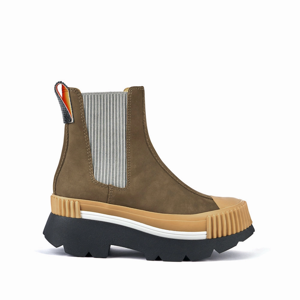 ESKER CHELSEA KHAKI Boat Walk Canvas Cool