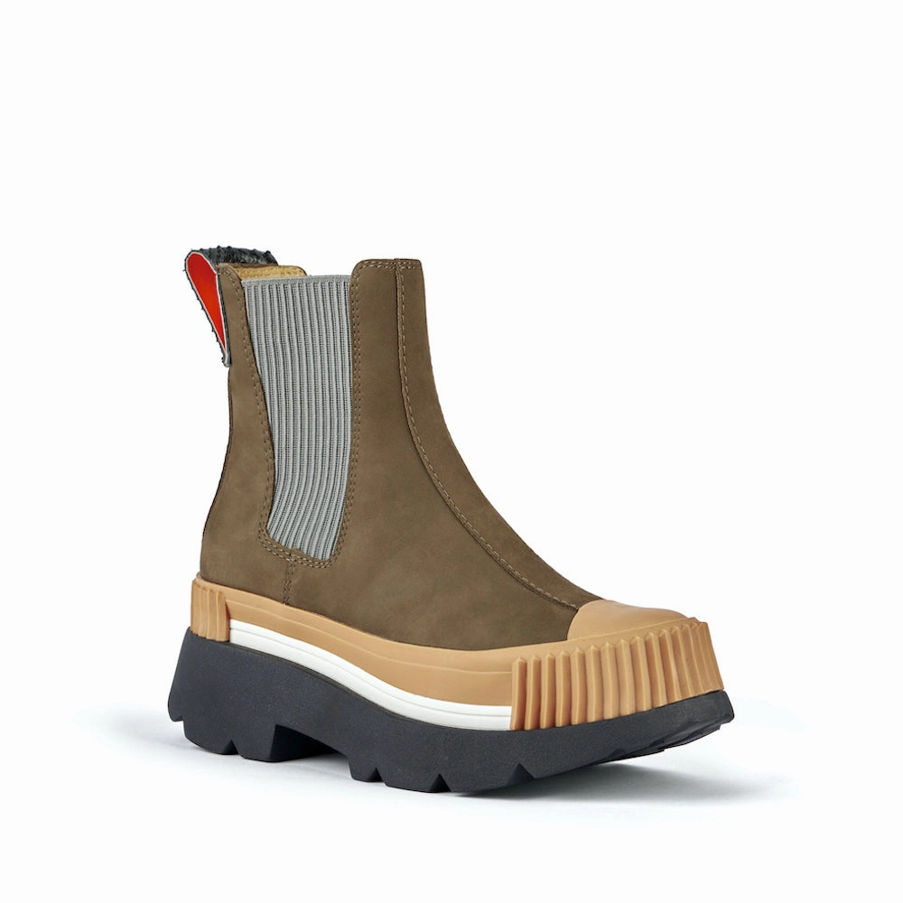 Quick Drying Airport Travel ESKER CHELSEA KHAKI