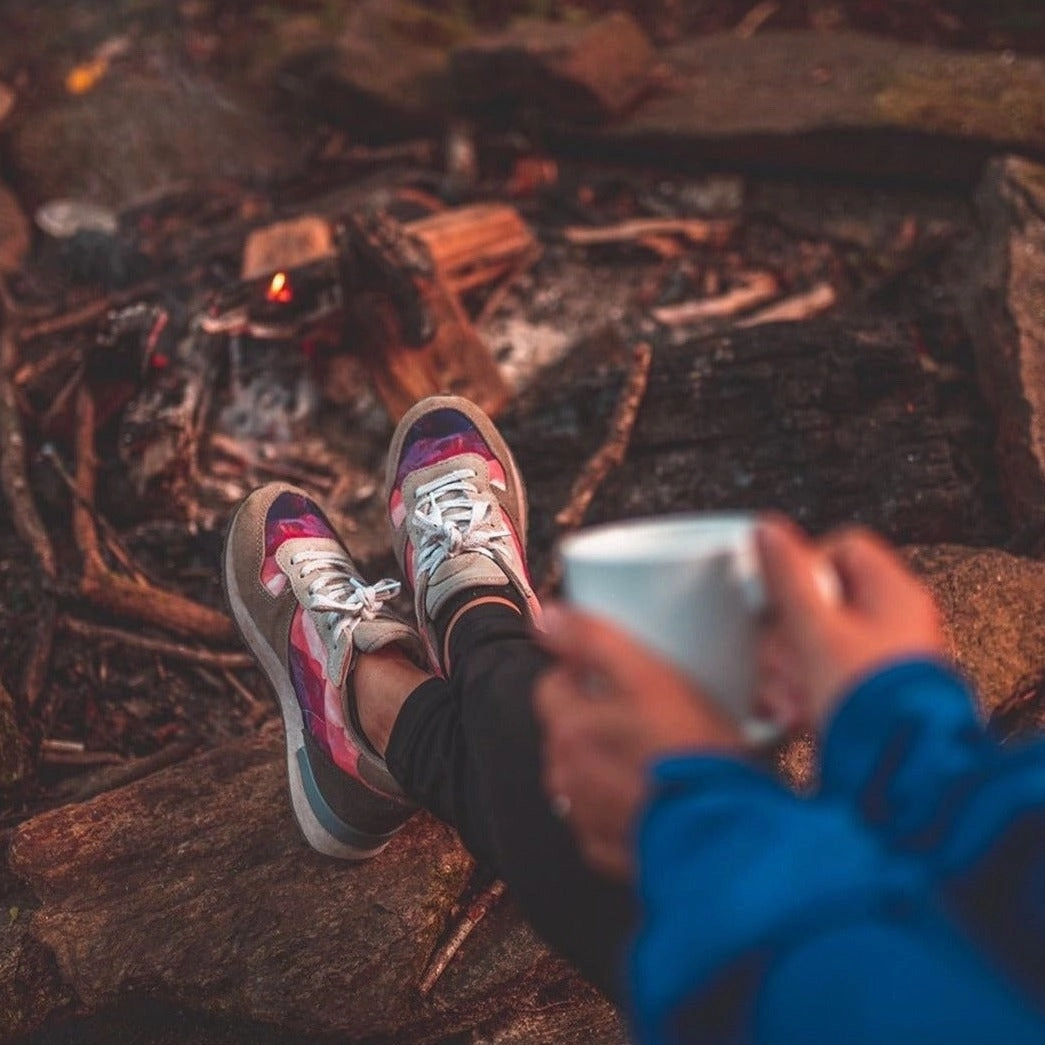 Jungle Path Ocean Walk Andes Grey Jogger