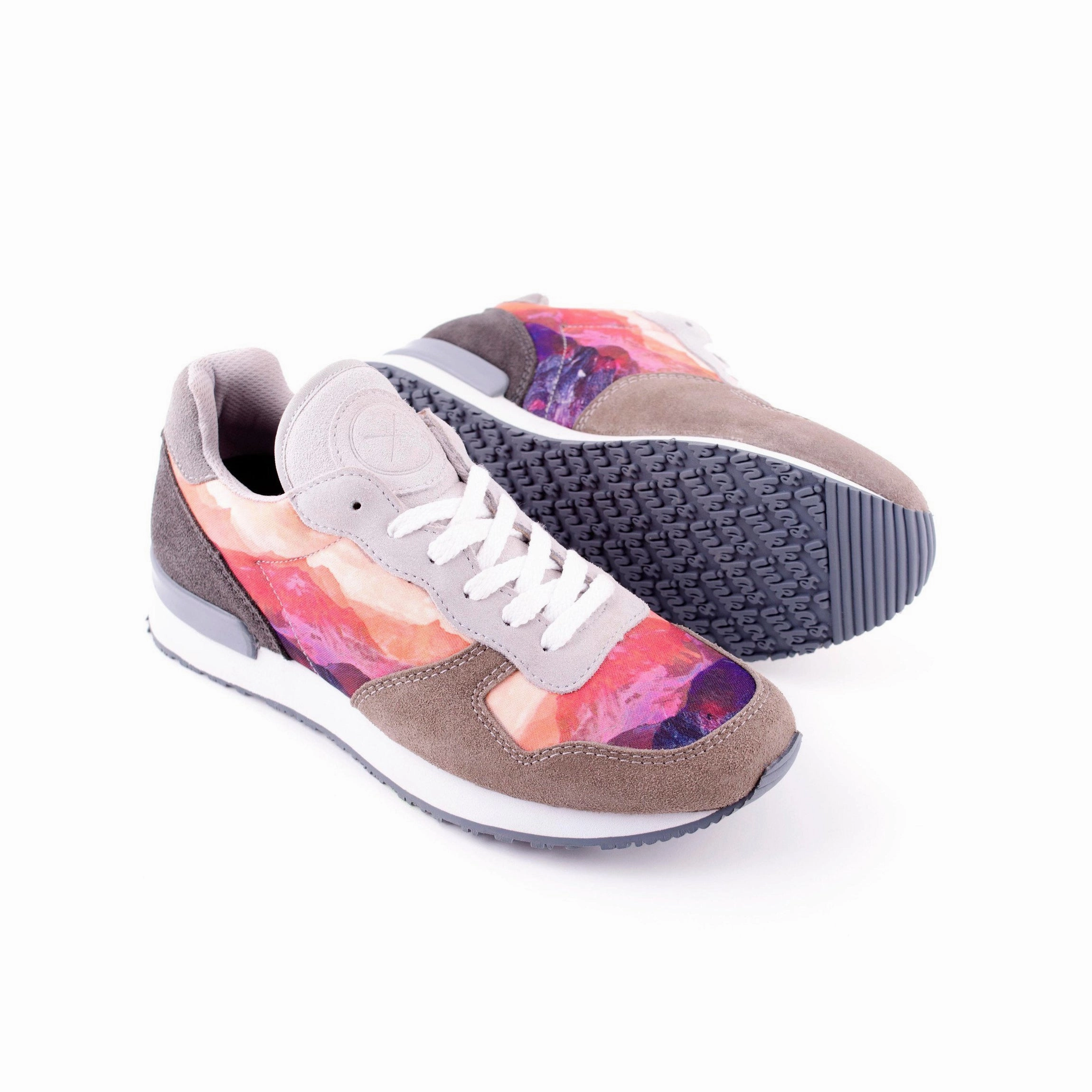 High Shine Andes Grey Jogger