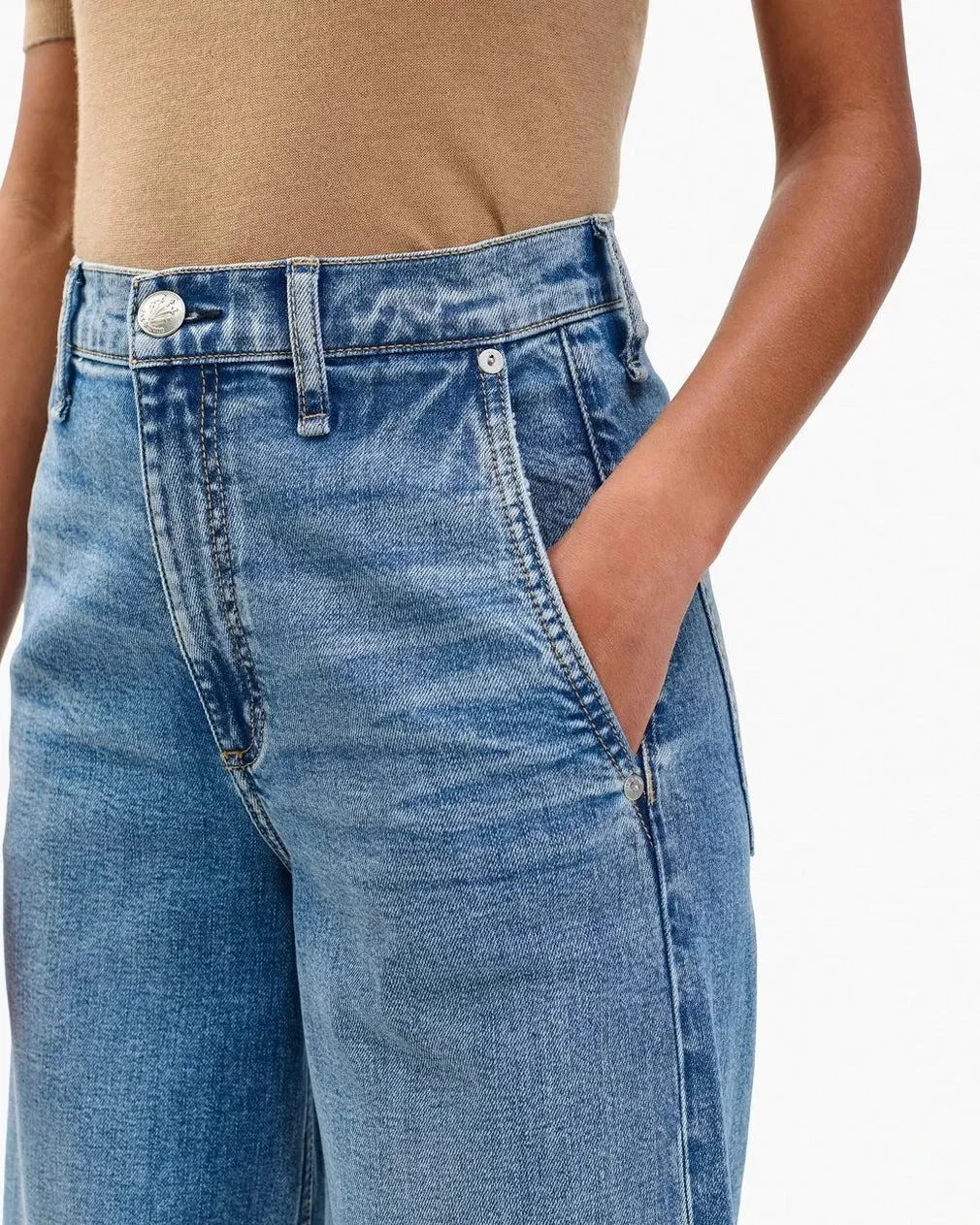 Andi Wide Leg Jean Orian General Fit Casual Daywear