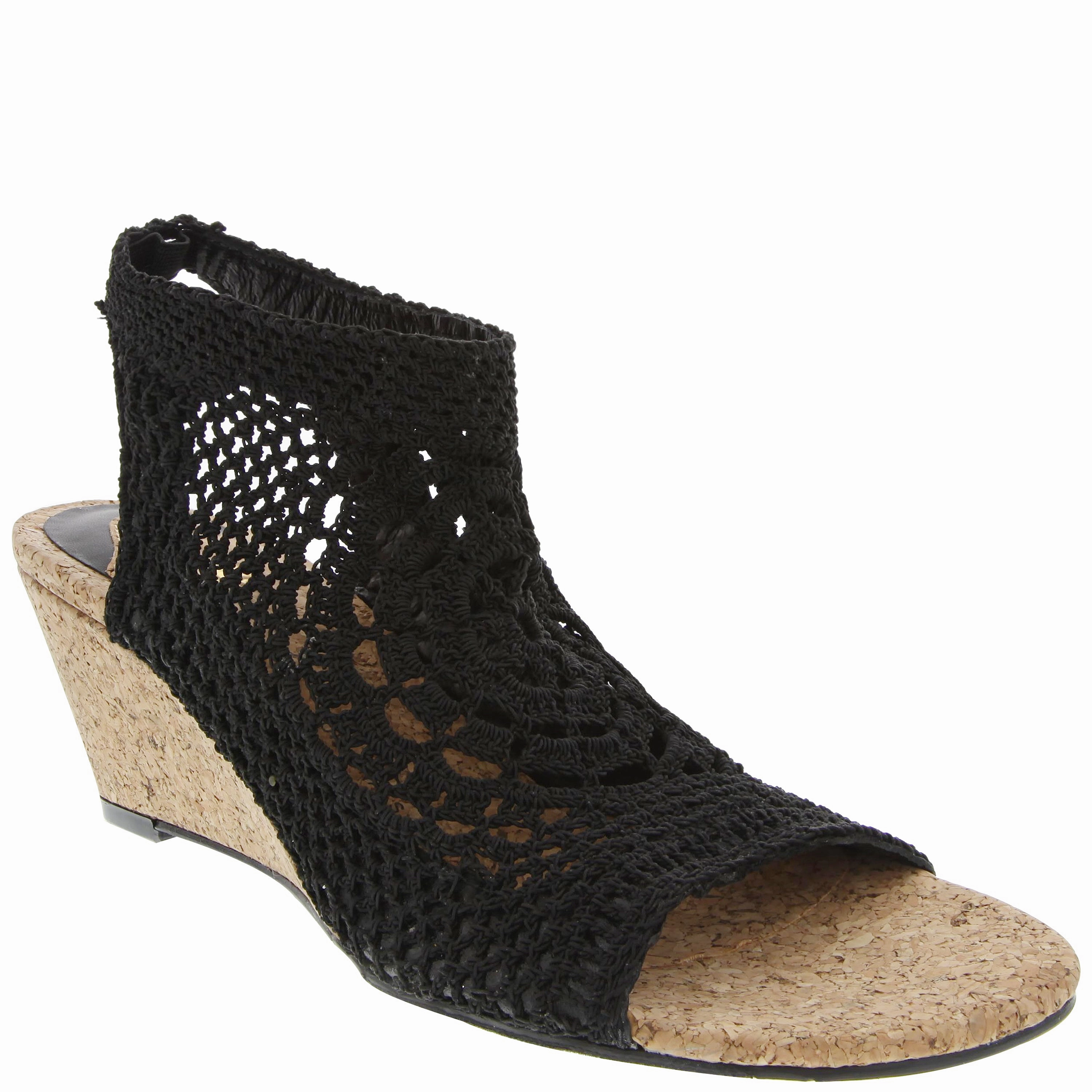 NEVAEH-BLACK ELASTIC Elastic laces