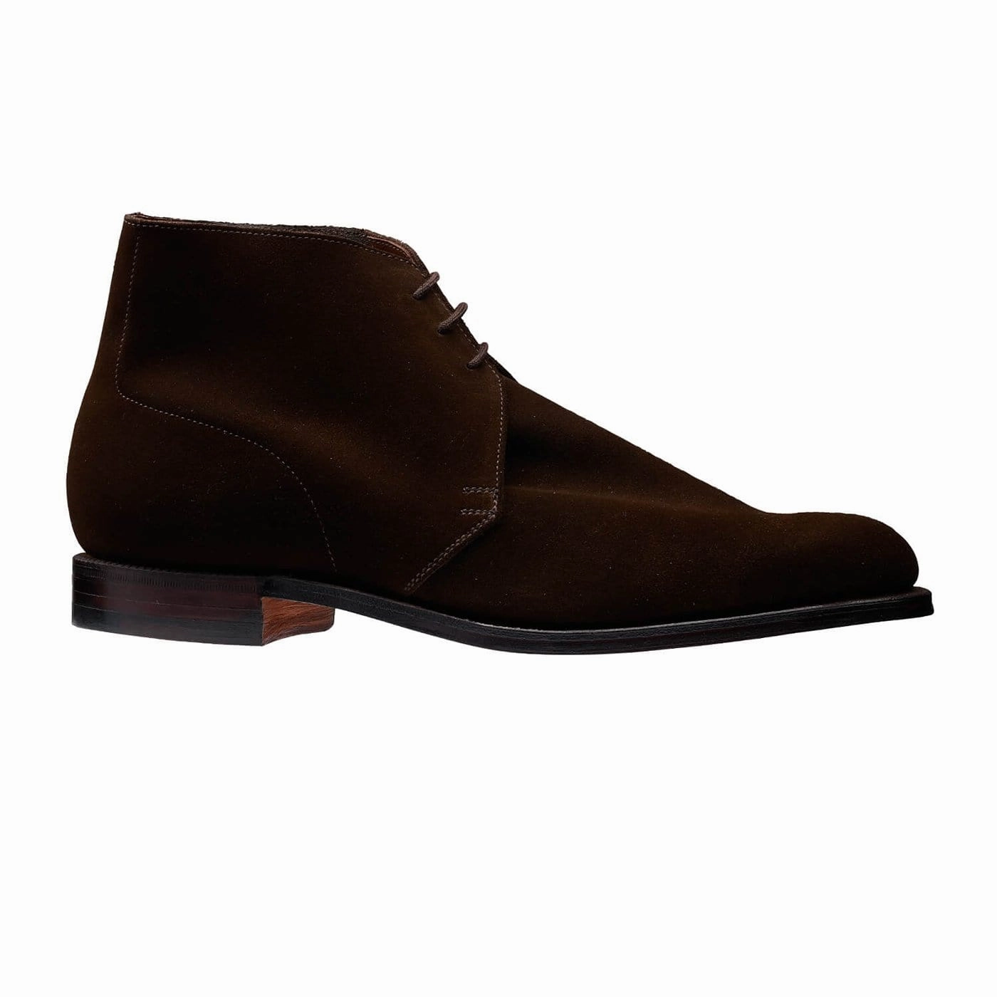 Durable Shell All Day Worker Chukka Dark Brown Suede