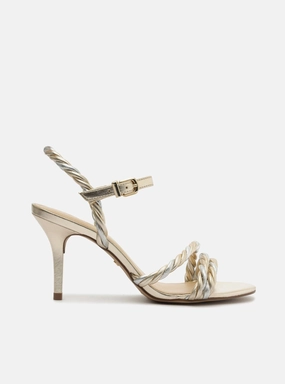 Anne  Stiletto Sandal Non Restrictive Fit Design