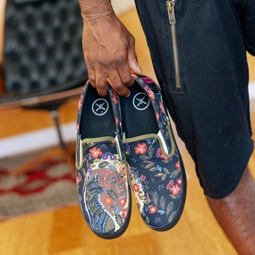 Fashionable Design Jackal Slip On