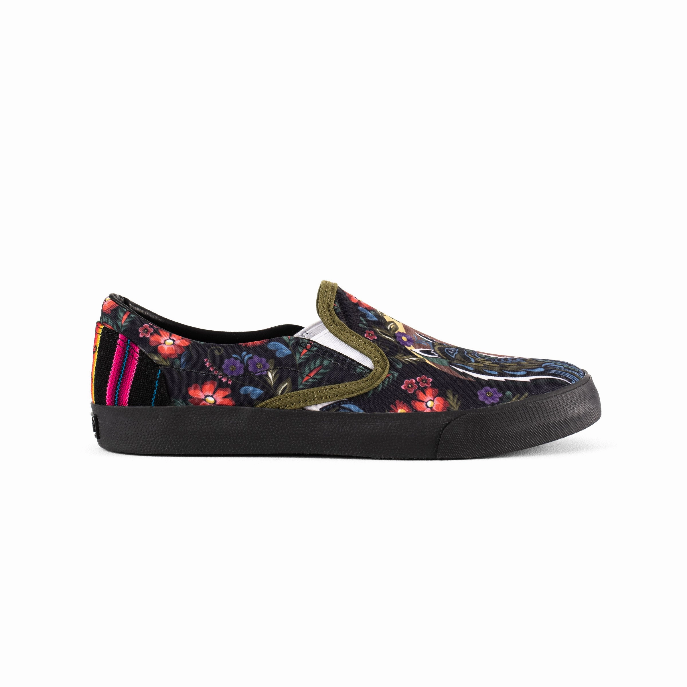 Jackal Slip On Suede Soft