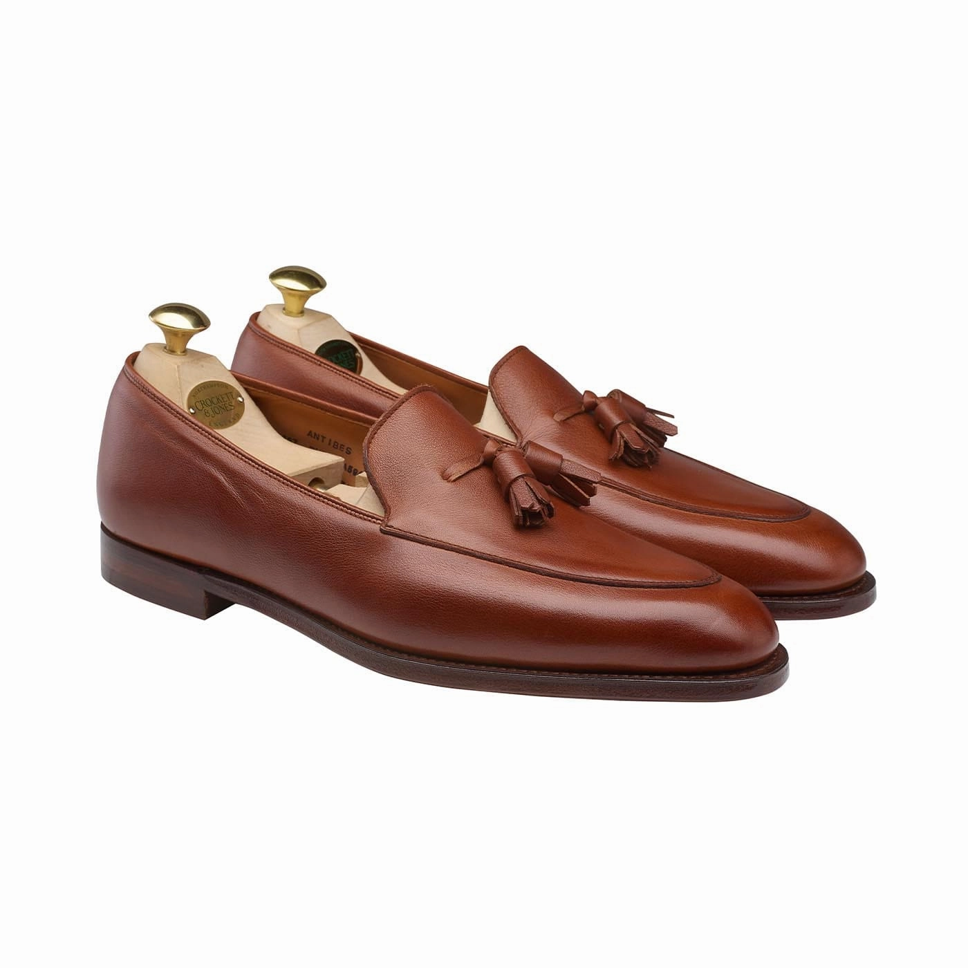 Antibes Chestnut Milled Calf Calm Look