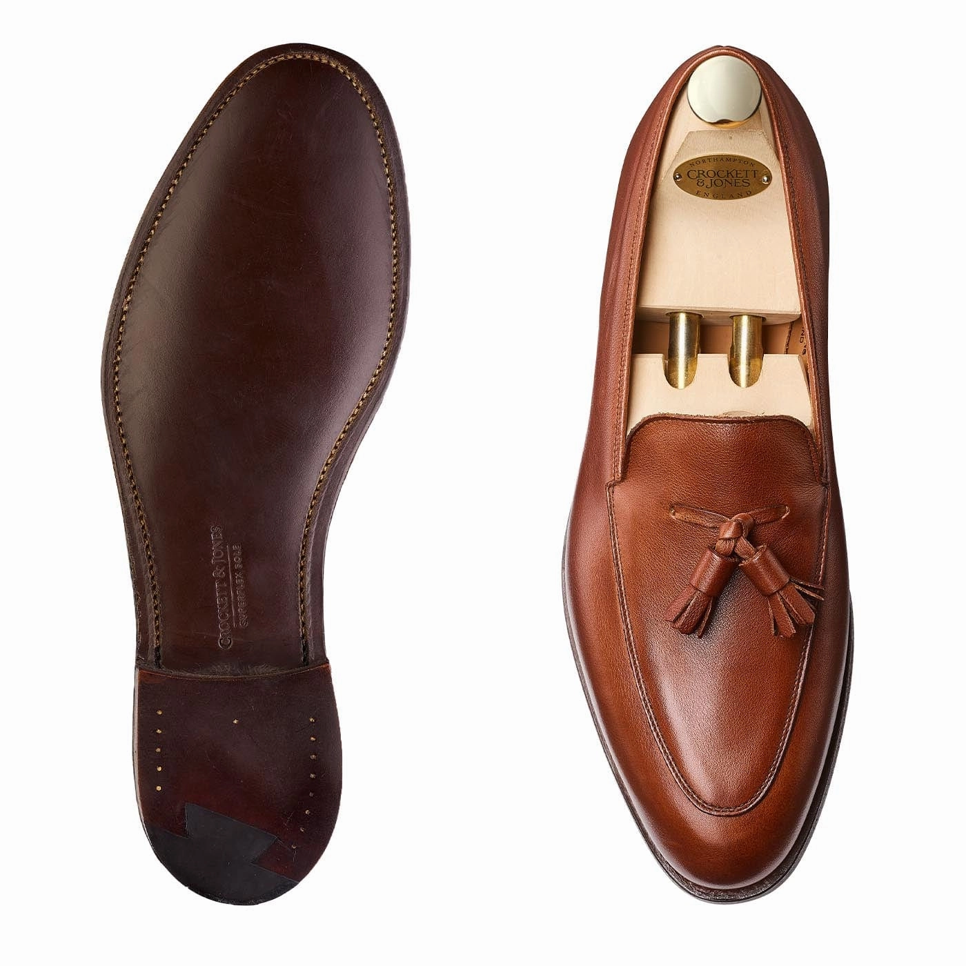 Simple Style Antibes Chestnut Milled Calf