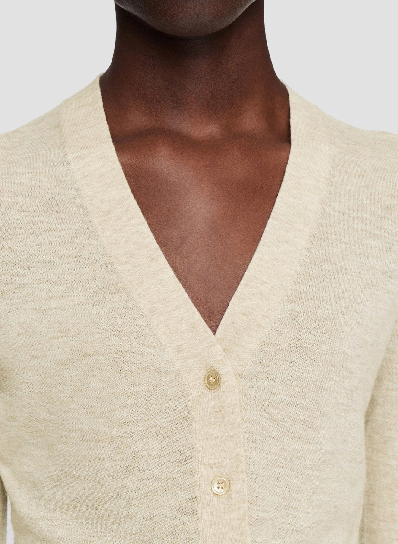 Cashair Cardigan Outdoor Layer Modern Silhouette