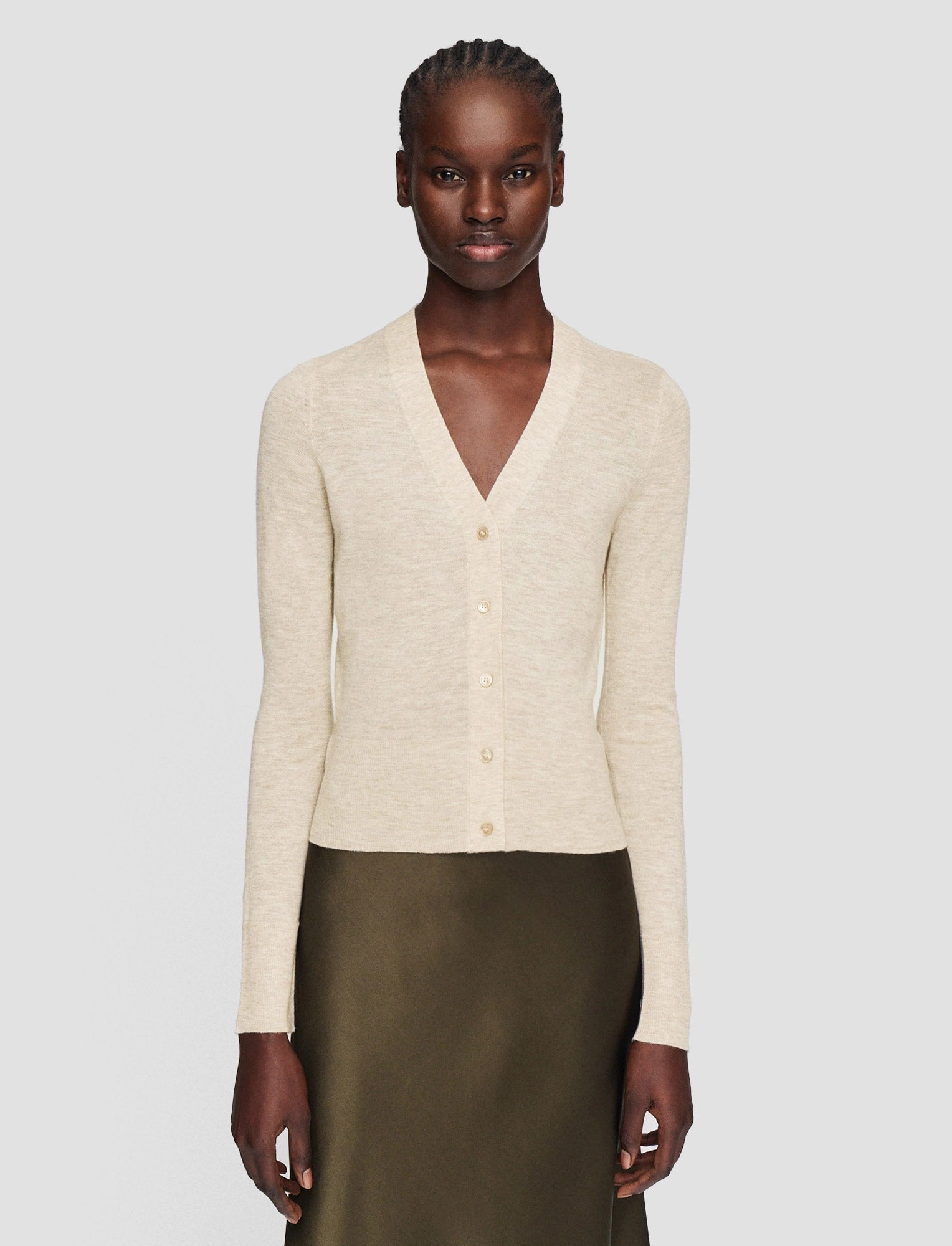 Cashair Cardigan Basic Style No Season