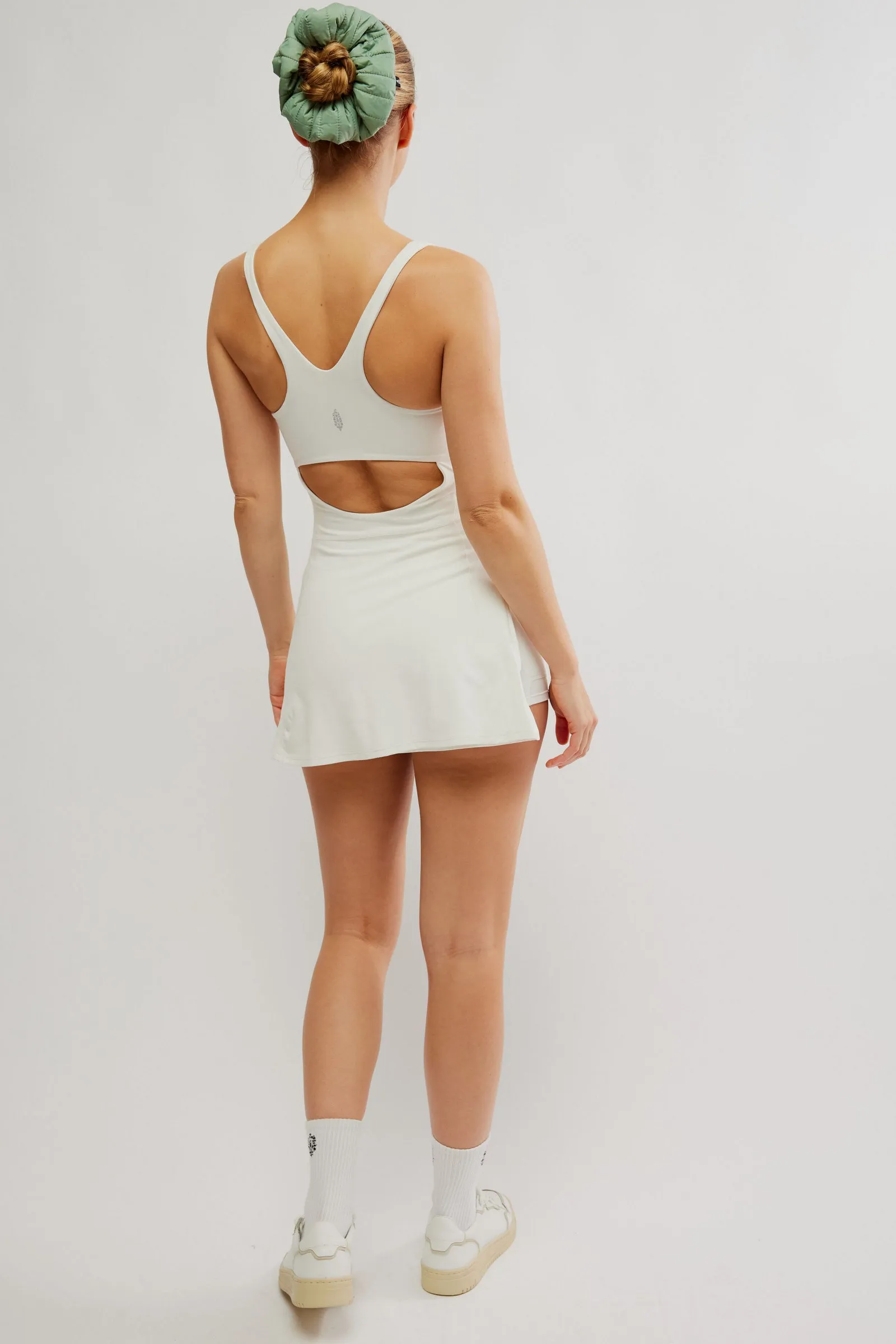Soft Brushed Lining Free People Movement Never Better Dress in White