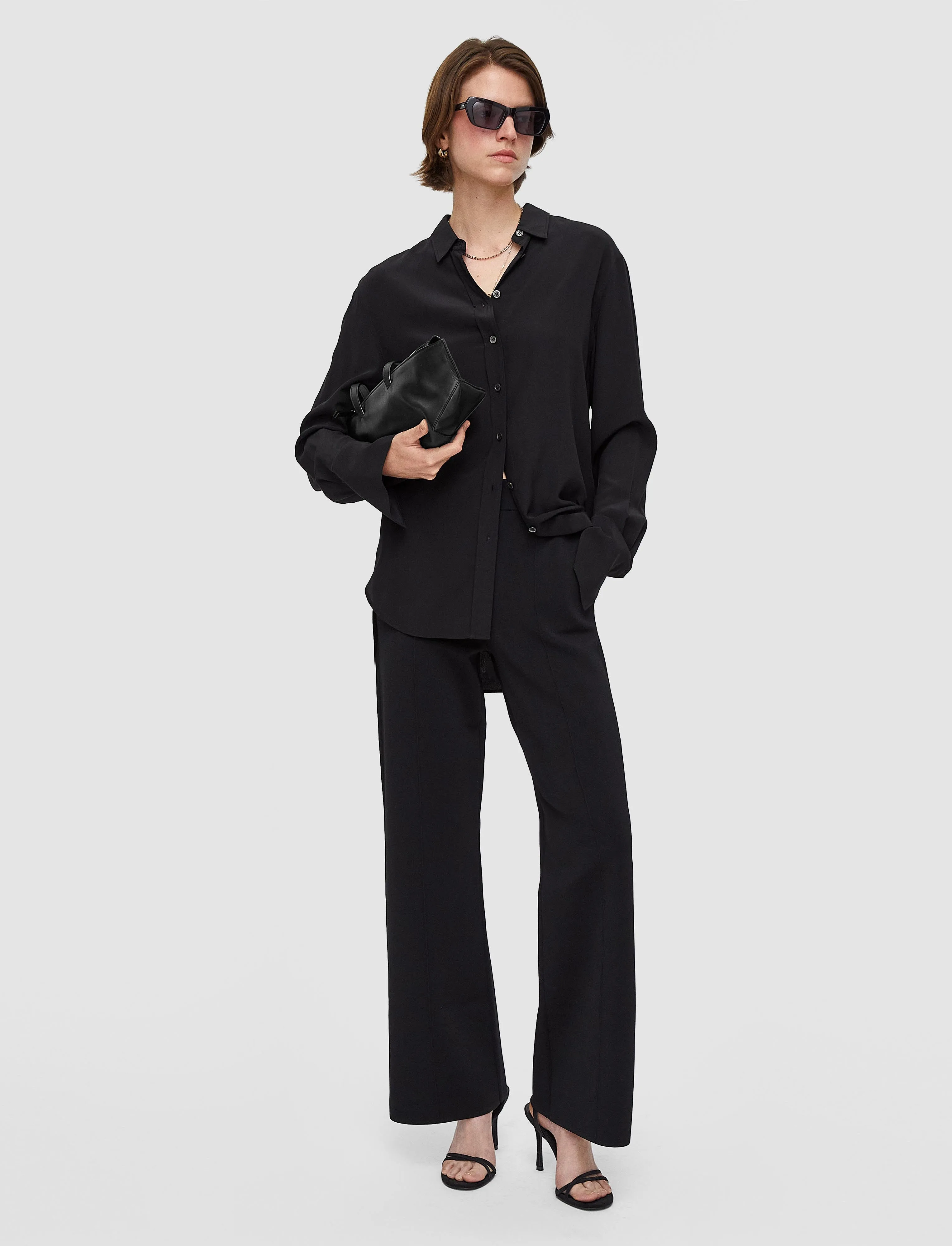 Milano Knit Stretch Trousers Classic Warmth