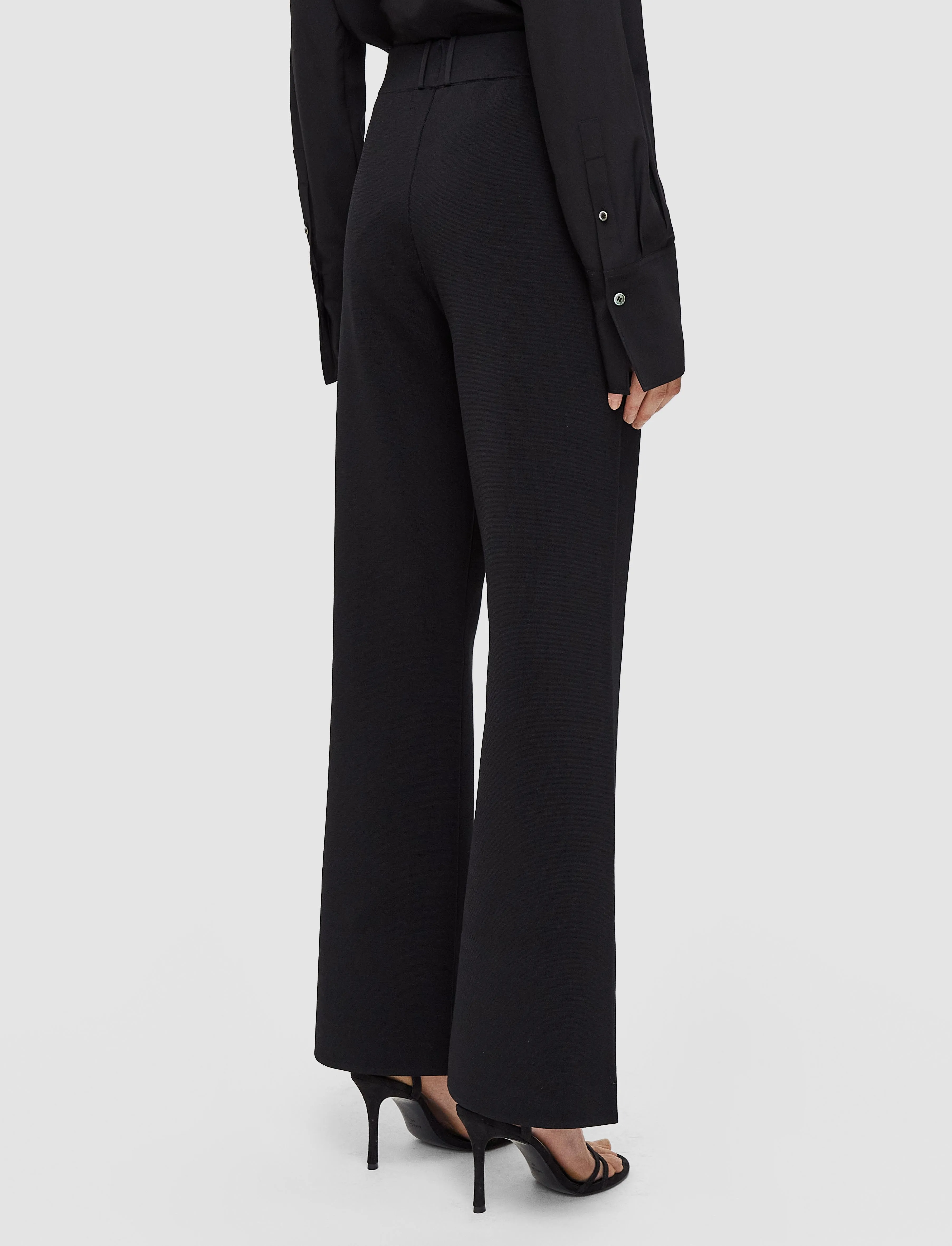 Smart Style luxe feel Milano Knit Stretch Trousers