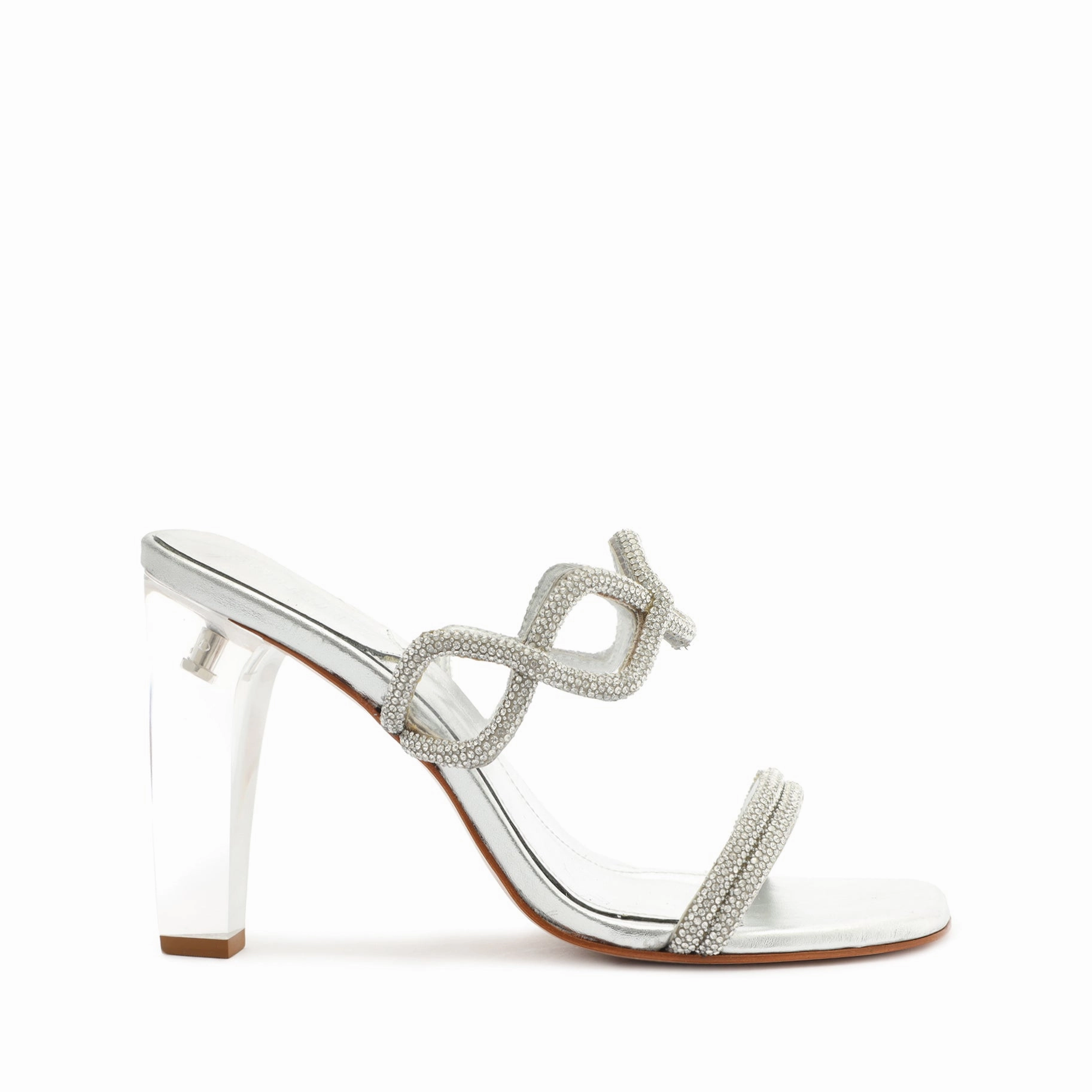 Arabella Glam Vinyl Sandal New In