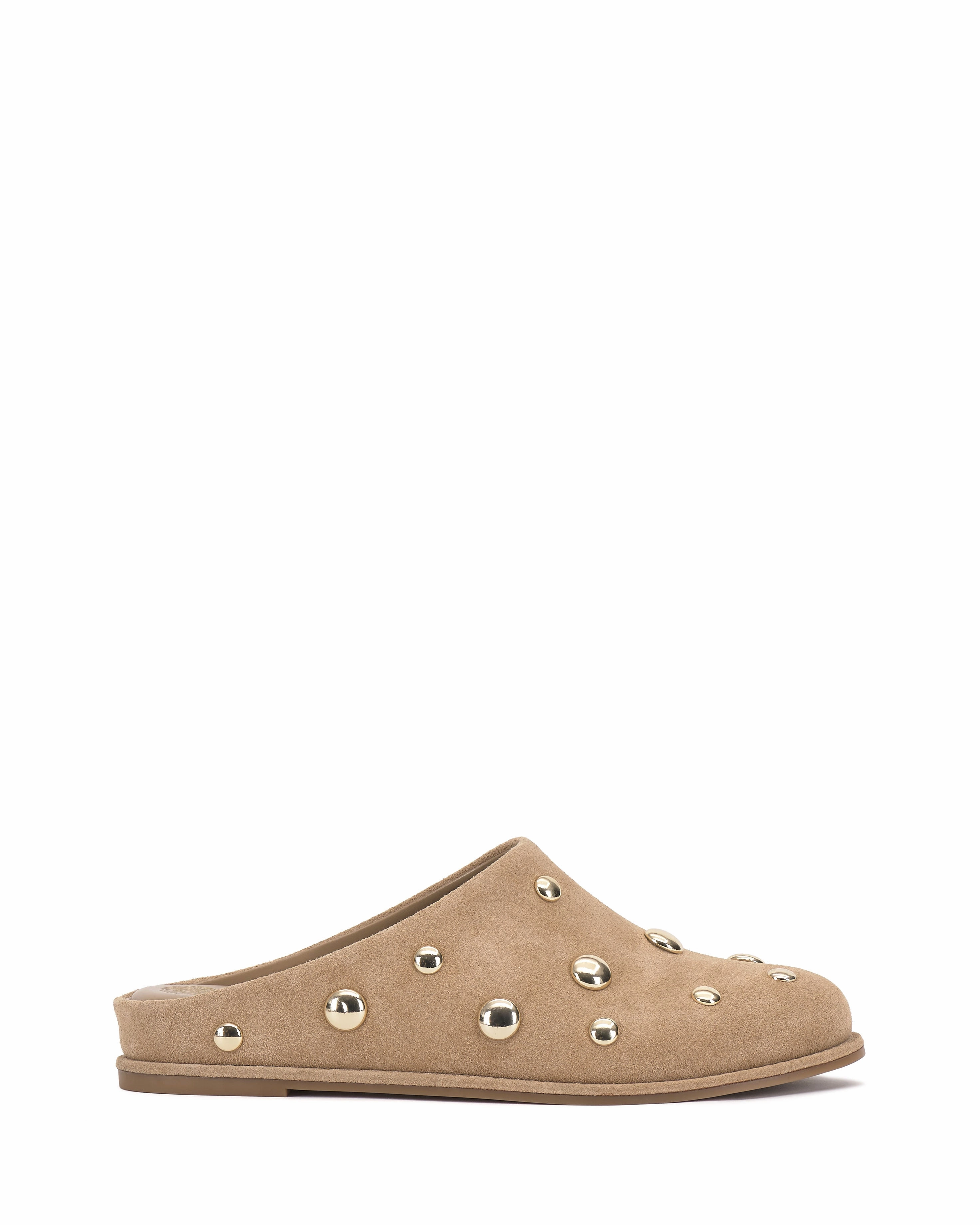 Cassius Studded Mule Court Fast