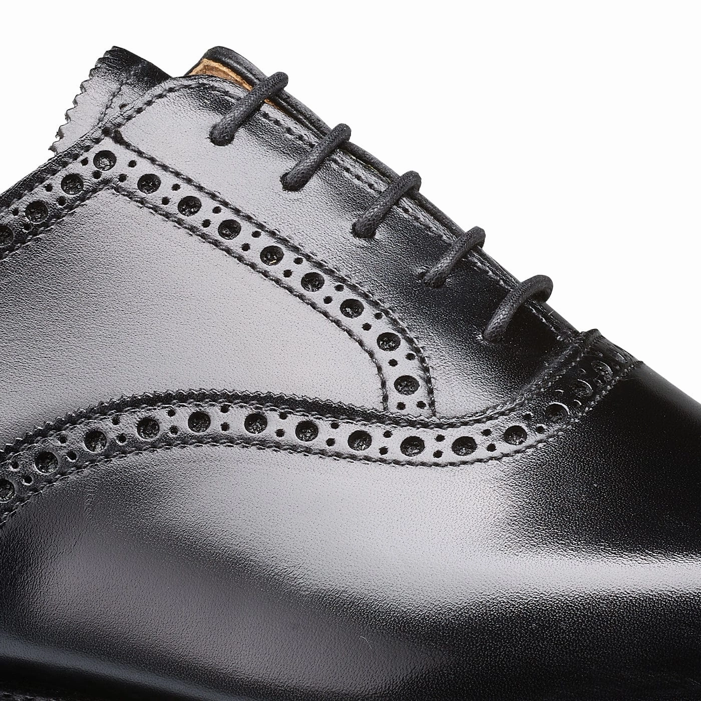 Reigate Black Calf Soul Walk Reinforced