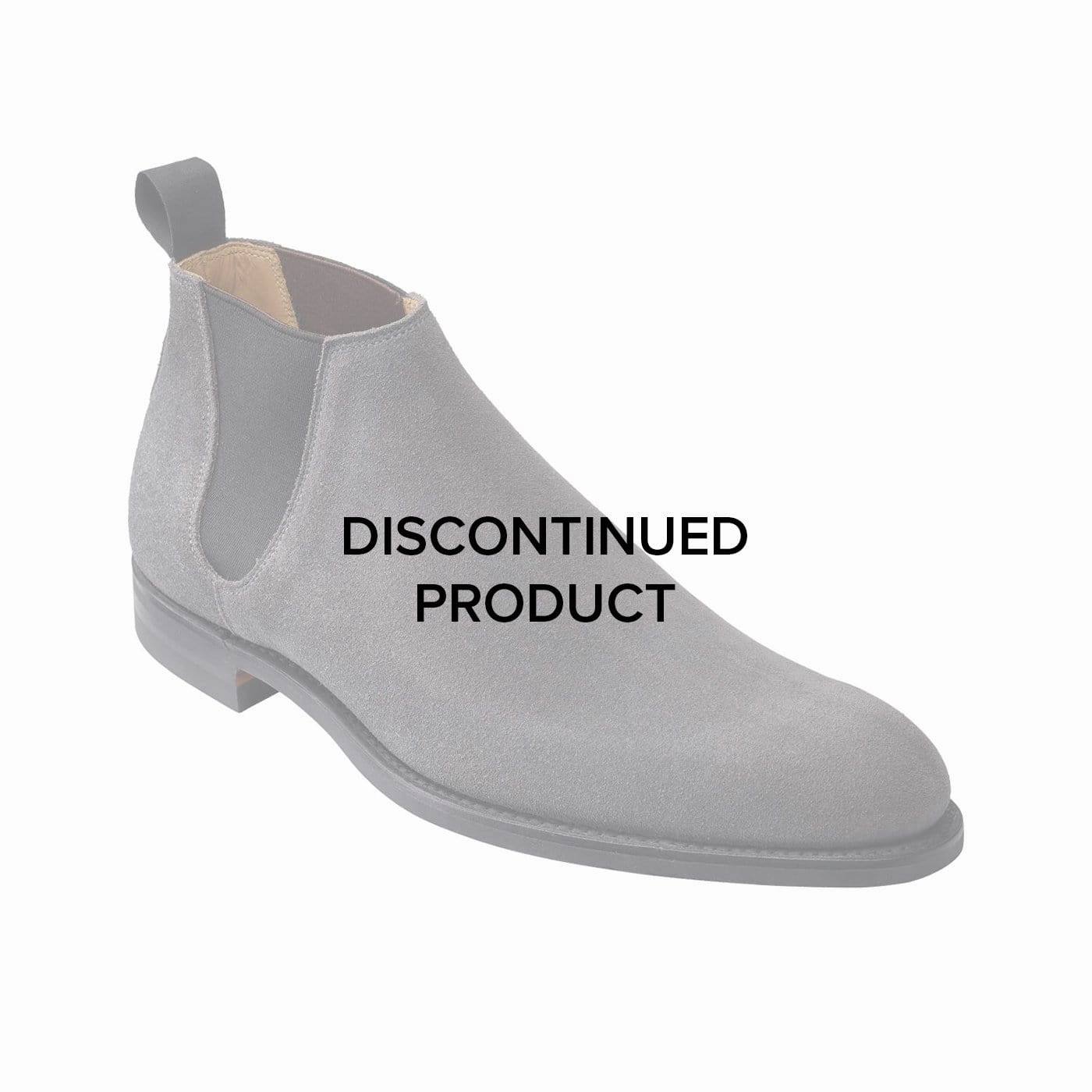 Cranleigh Shark Grey Suede Posture Aligning Footbed