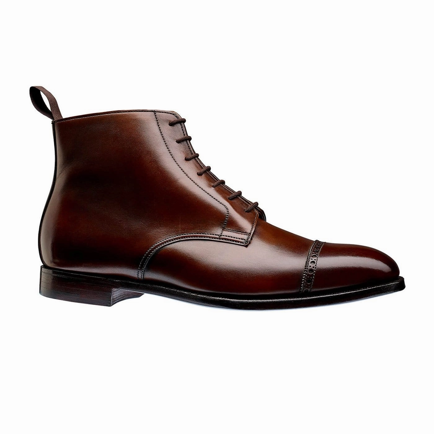 Villiers 2 Beechnut Antique Calf Comfortable Stretch Comfort Flex