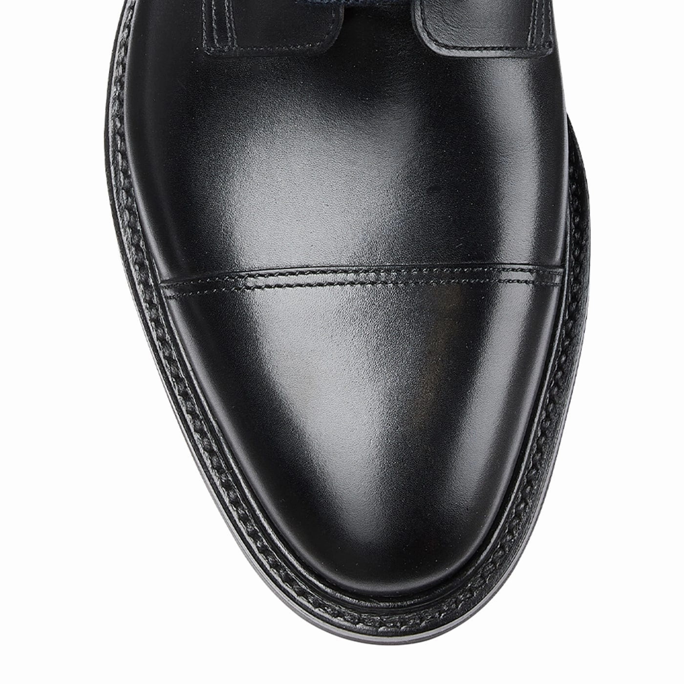 Argyll Black Wax Calf Canvas