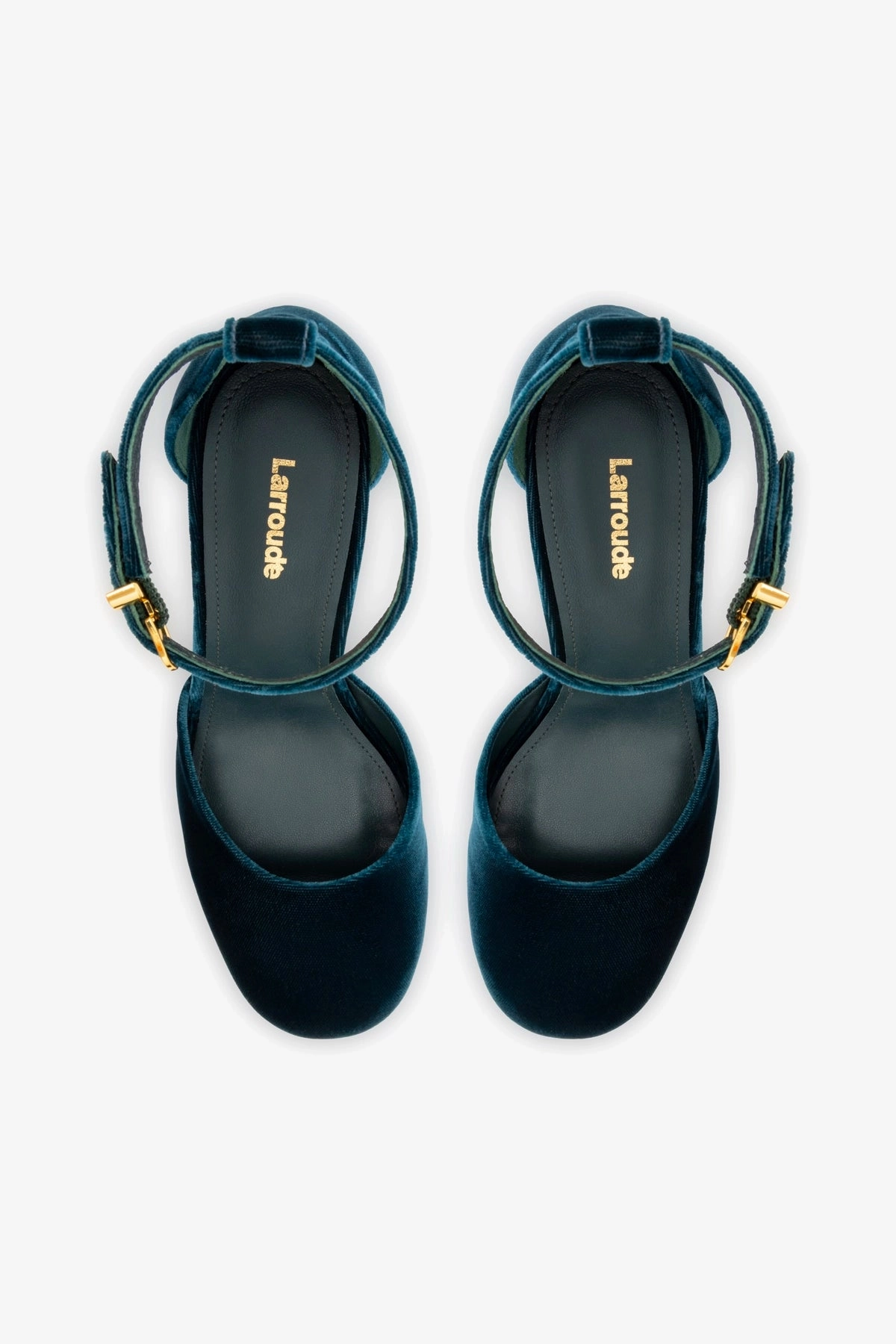 Ari Pump In Deepsea Velvet Crystal Glow