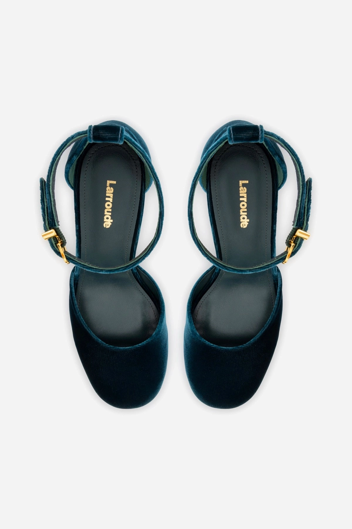 Ari Pump In Deepsea Velvet Calm Step Moon Tone