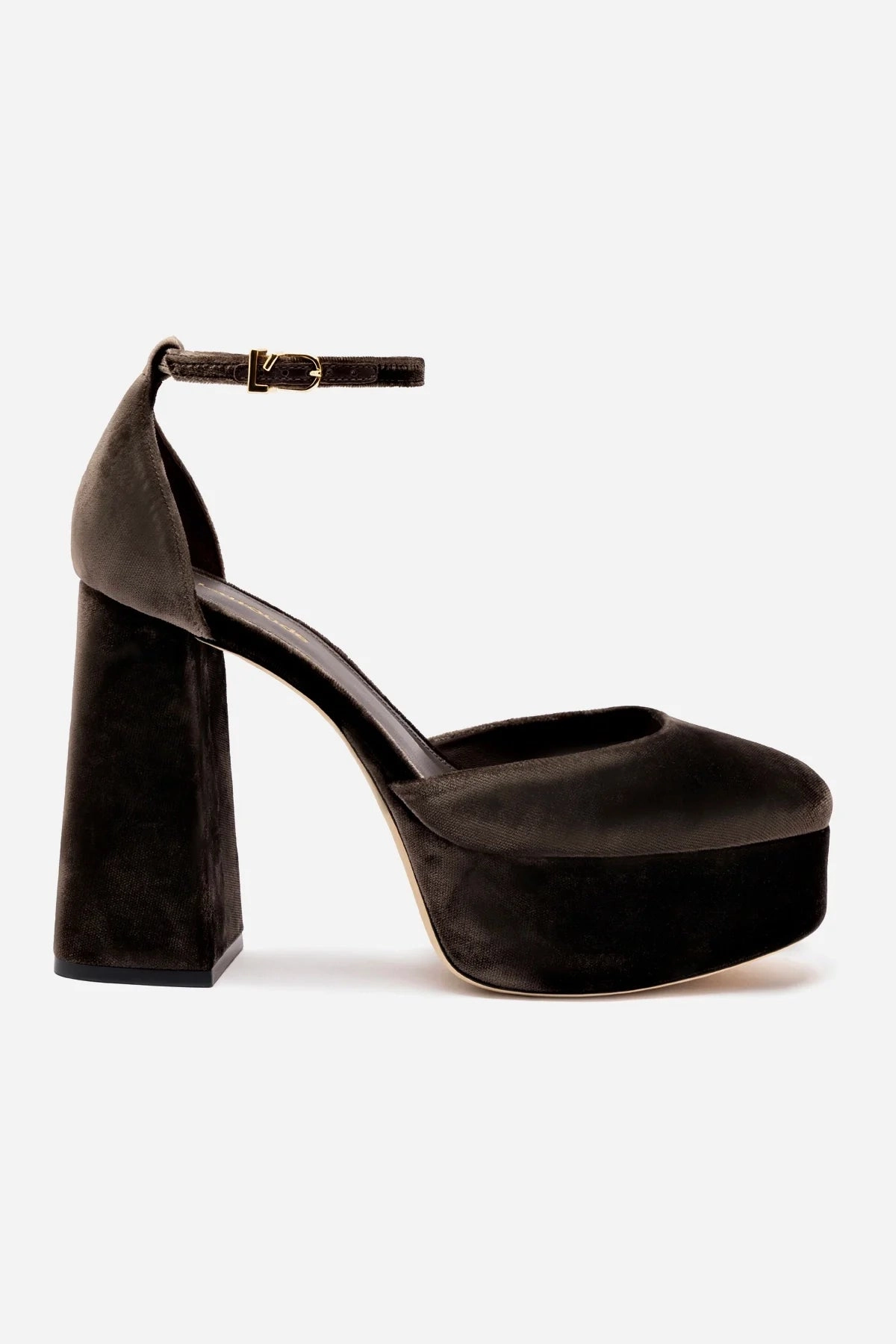Ari Pump In Expresso Velvet Classic Base