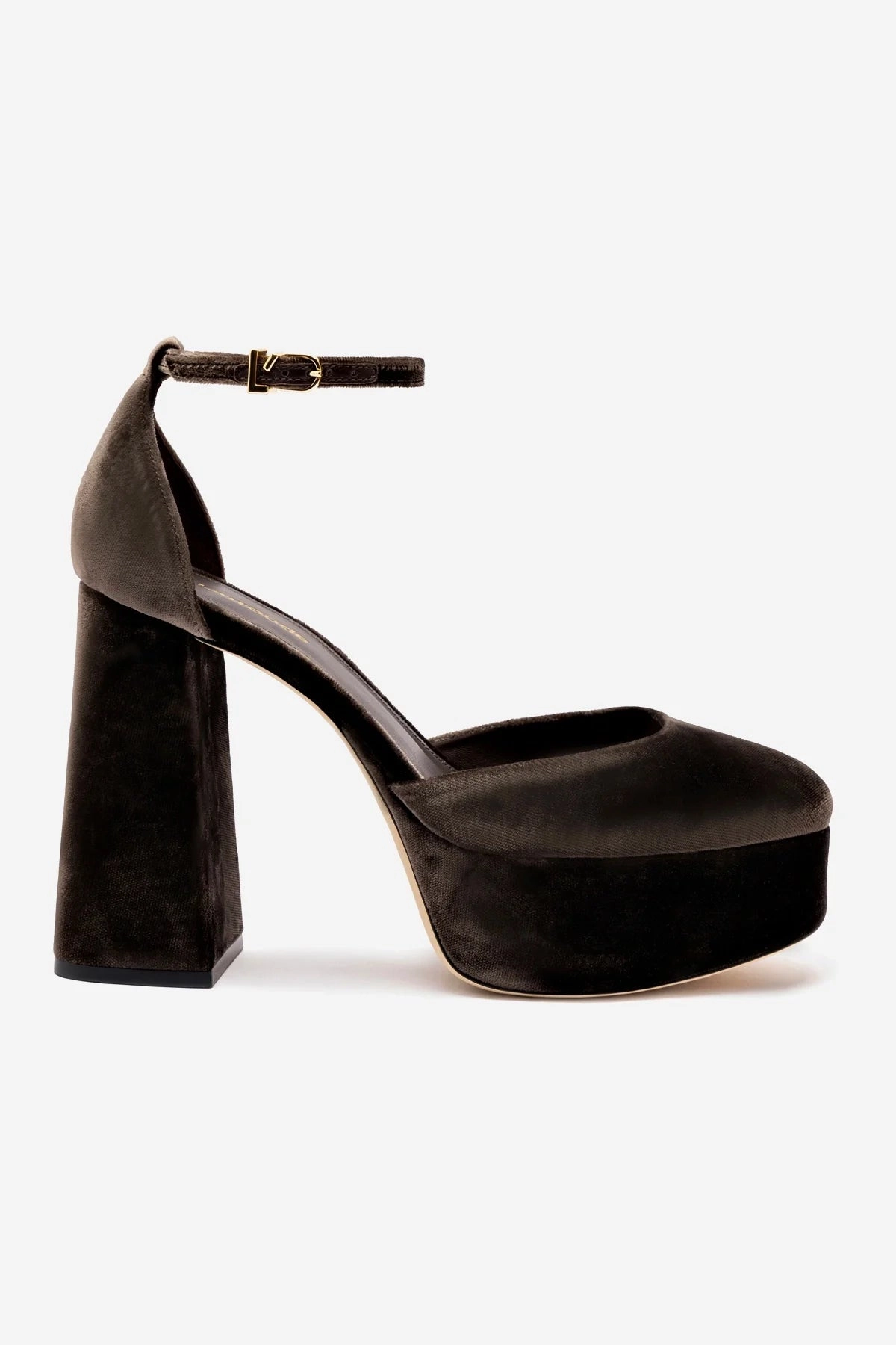 Ari Pump In Expresso Velvet Craftsmanship Comfort Upper
