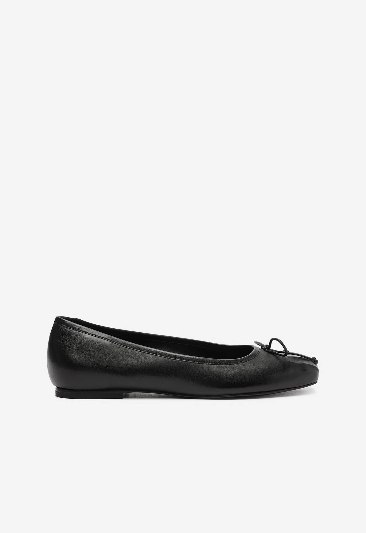 Arissa Draped Ballet Flat Festival Vibe