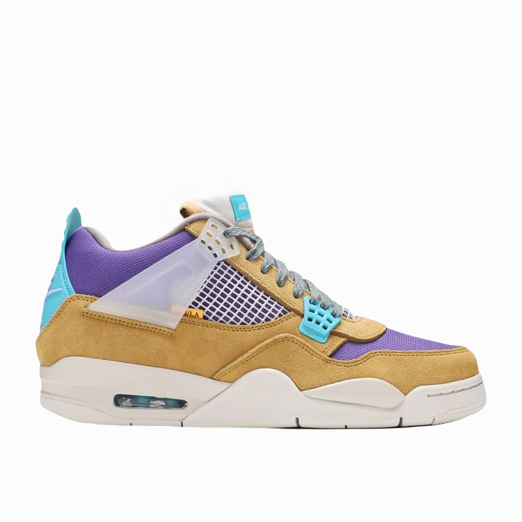 Durable Build Trail Running Blister prevention Air Jordan 4 Retro SP x Union LA - Desert Moss