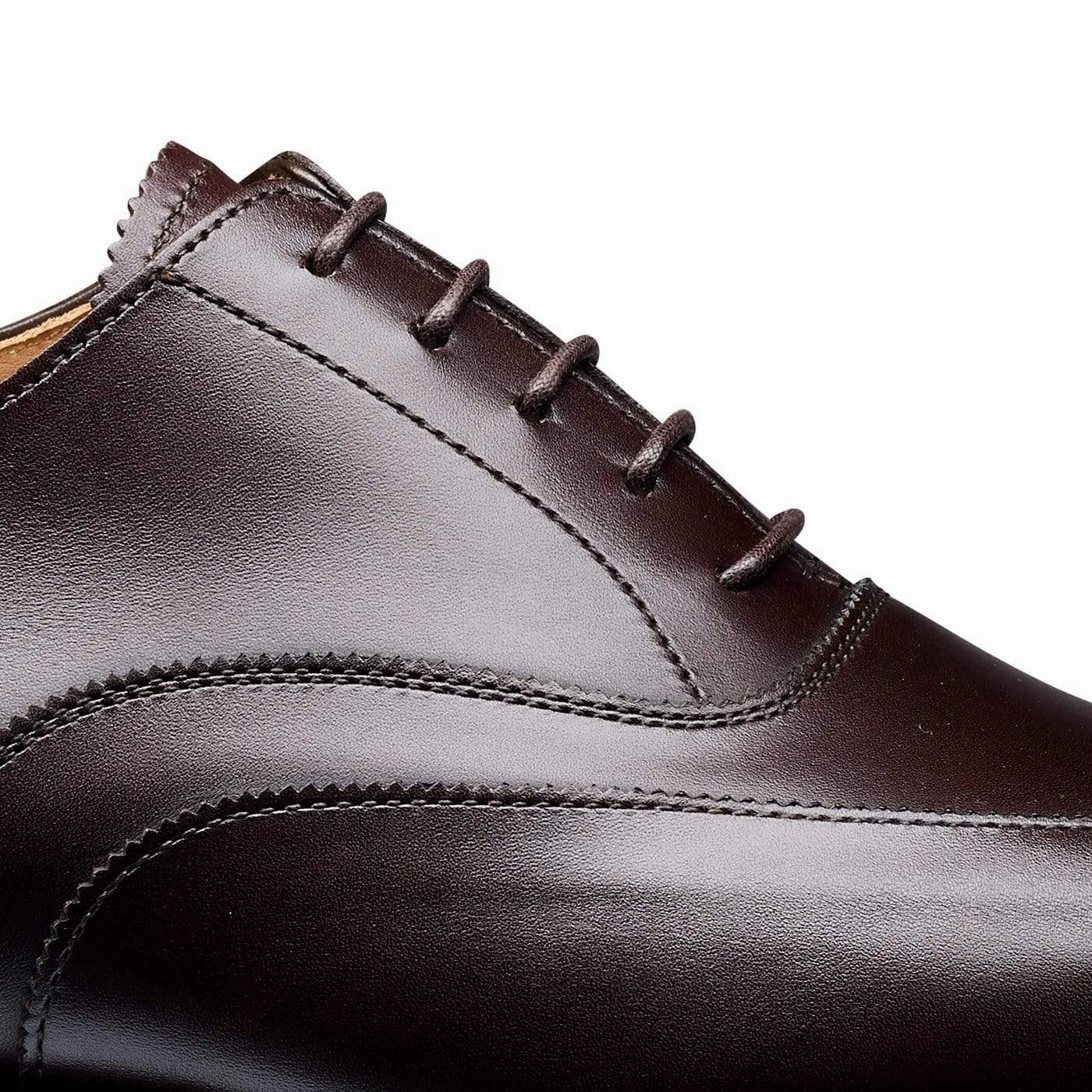 Multi Directional Tread Pattern Street Ball Tunbridge Coffee Burnished Calf