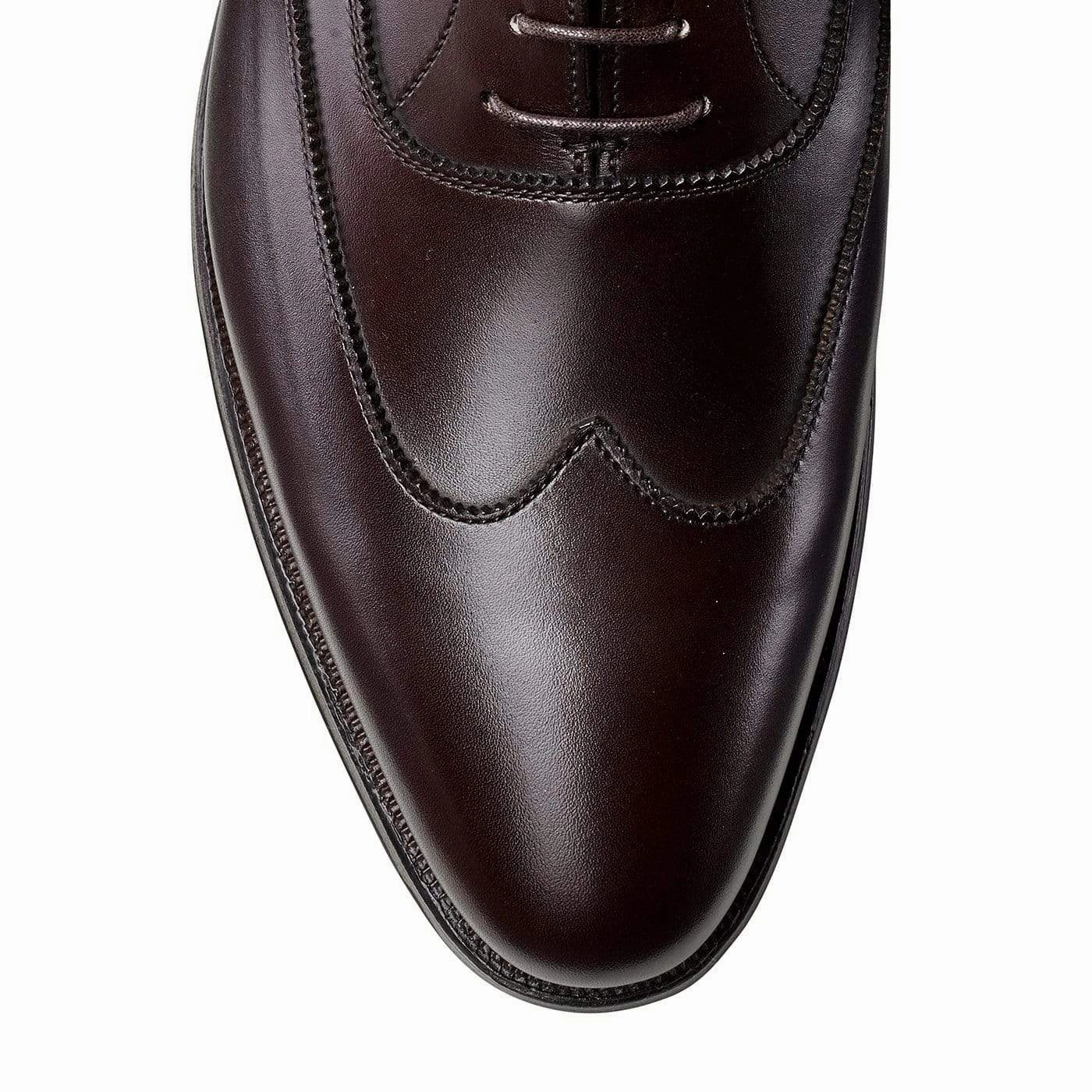 Tunbridge Coffee Burnished Calf Adjustable