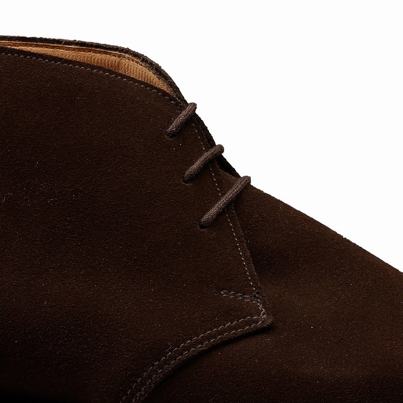 Quiet Chic Chiltern Dark Brown Suede