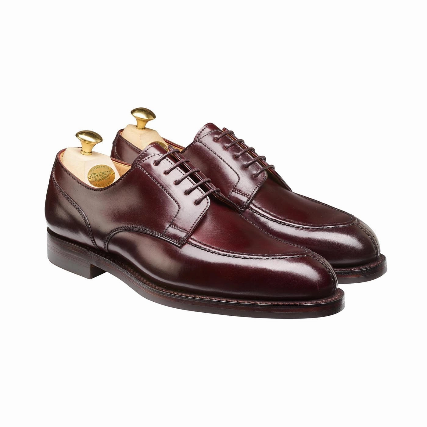Ascott 2 Burgundy Cordovan Street Edge Heat Mode