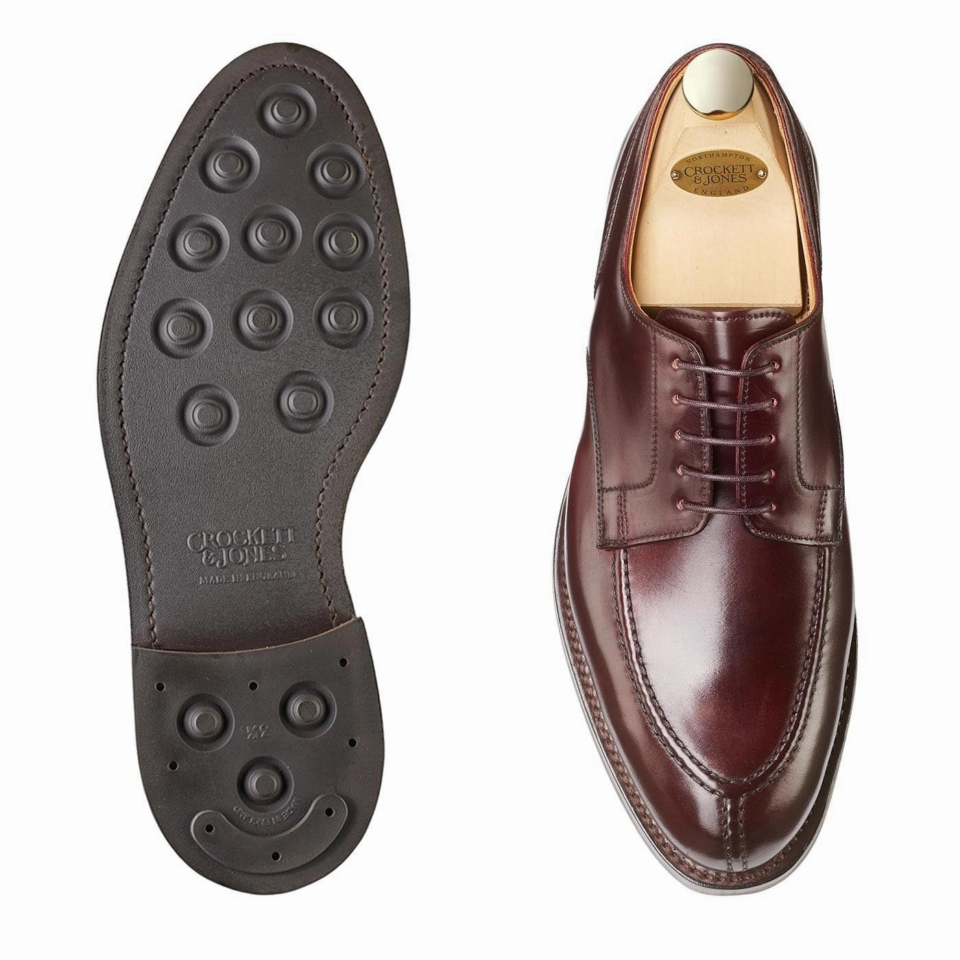 All Comfort Fast Run Ascott 2 Burgundy Cordovan