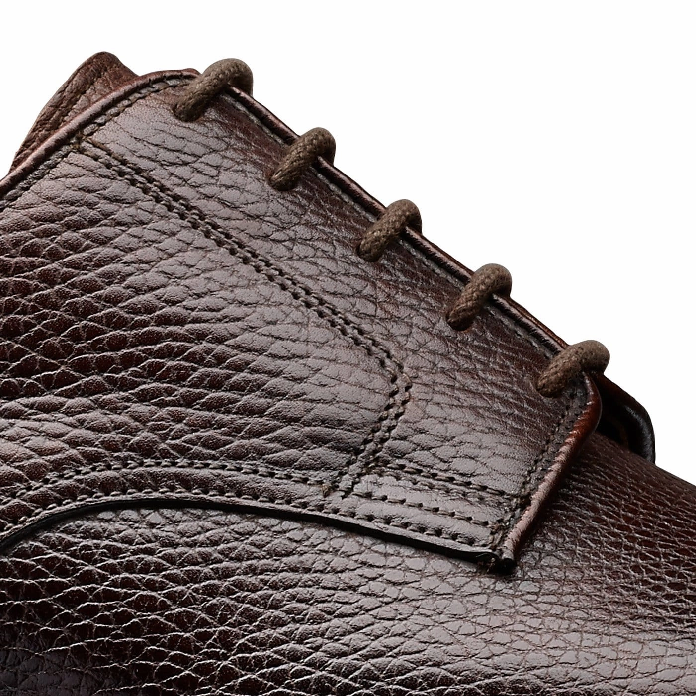 Lightweight Form Road Trip Padded collar Ashdown Dark Brown Country Calf