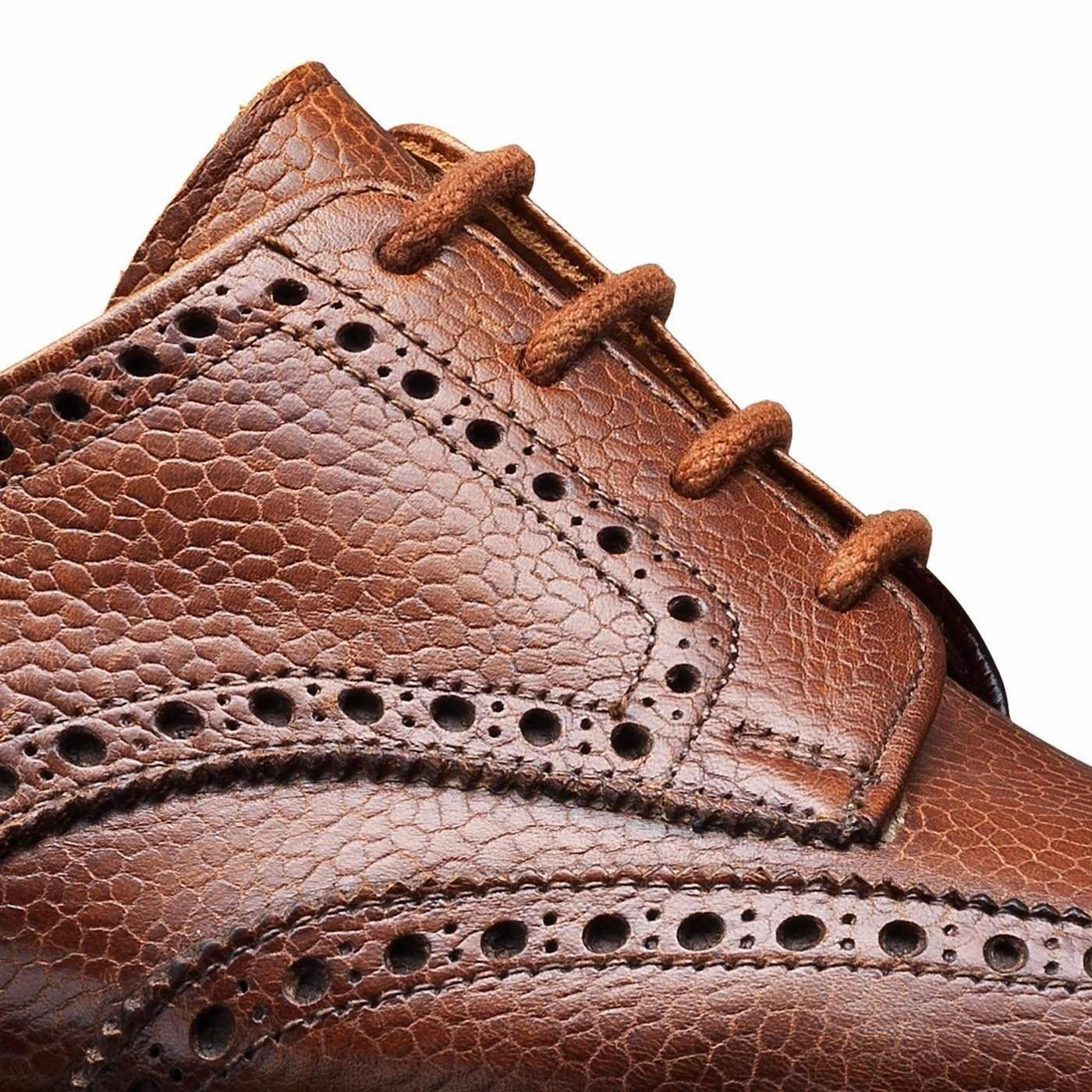 Ashford Tan Scotch Grain All Day Comfort Engineering