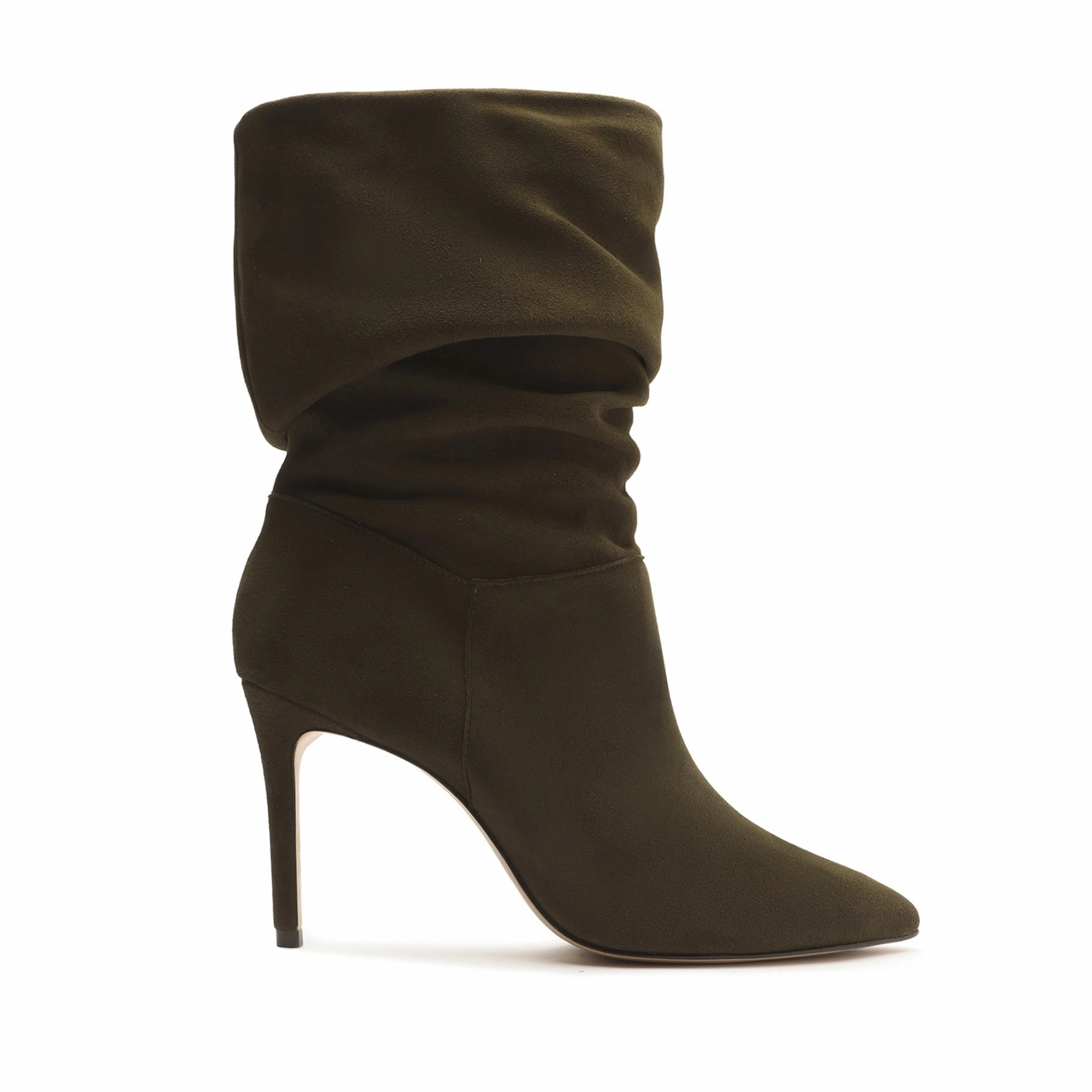 Non Slip Tread Grip Hold Ashlee Suede Bootie