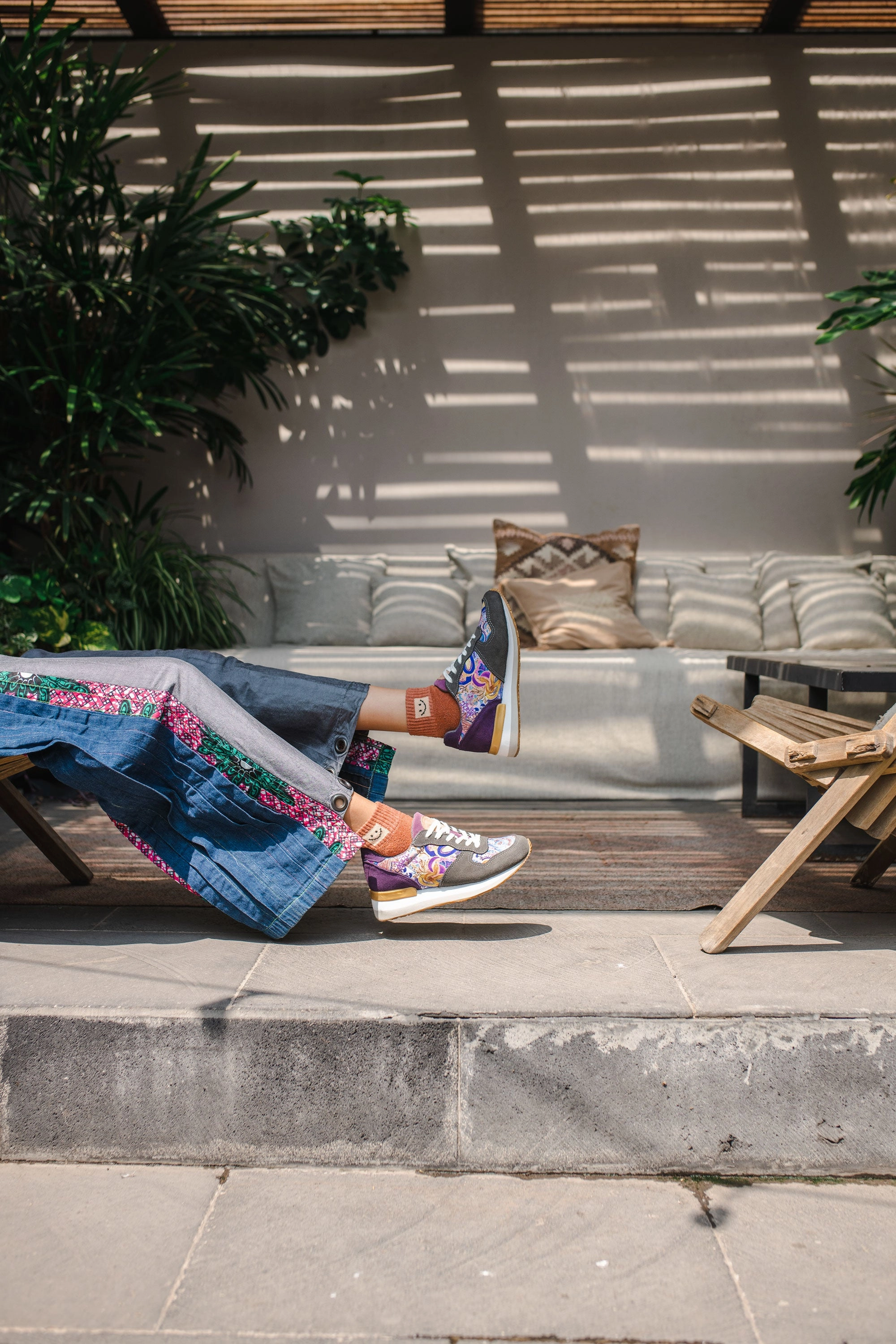 Bussi Cush Jogger Airflow channels Cycling