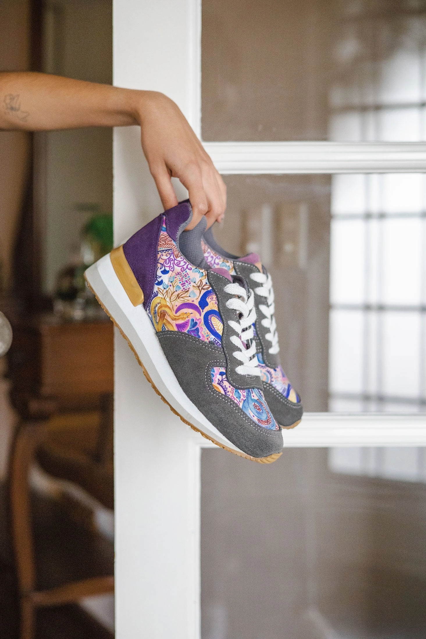 Bussi Cush Jogger Responsive Bounce Foam Comfortable Fitment