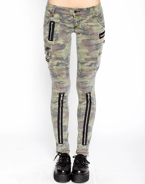 Sport Ready Exploited Pant Camo Print