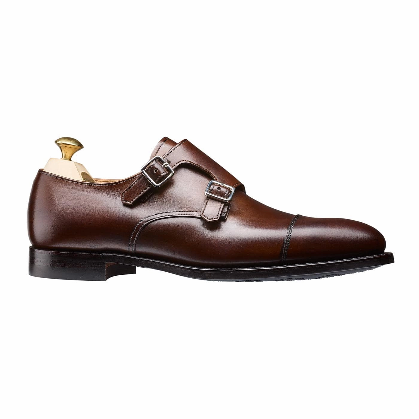 Impact Resistance Lowndes 4 Dark Brown Burnished Calf