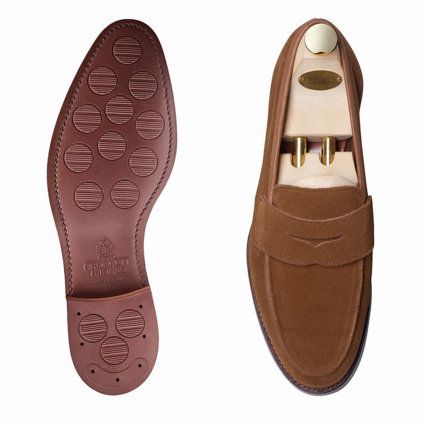 Richmond 2 Snuff Suede Stone Grip Supportive Core Active People