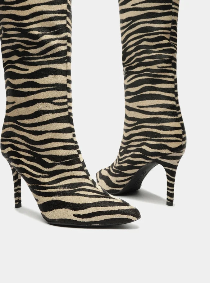 Adult Ease Stride Bold Merida  Stiletto Leather Boot