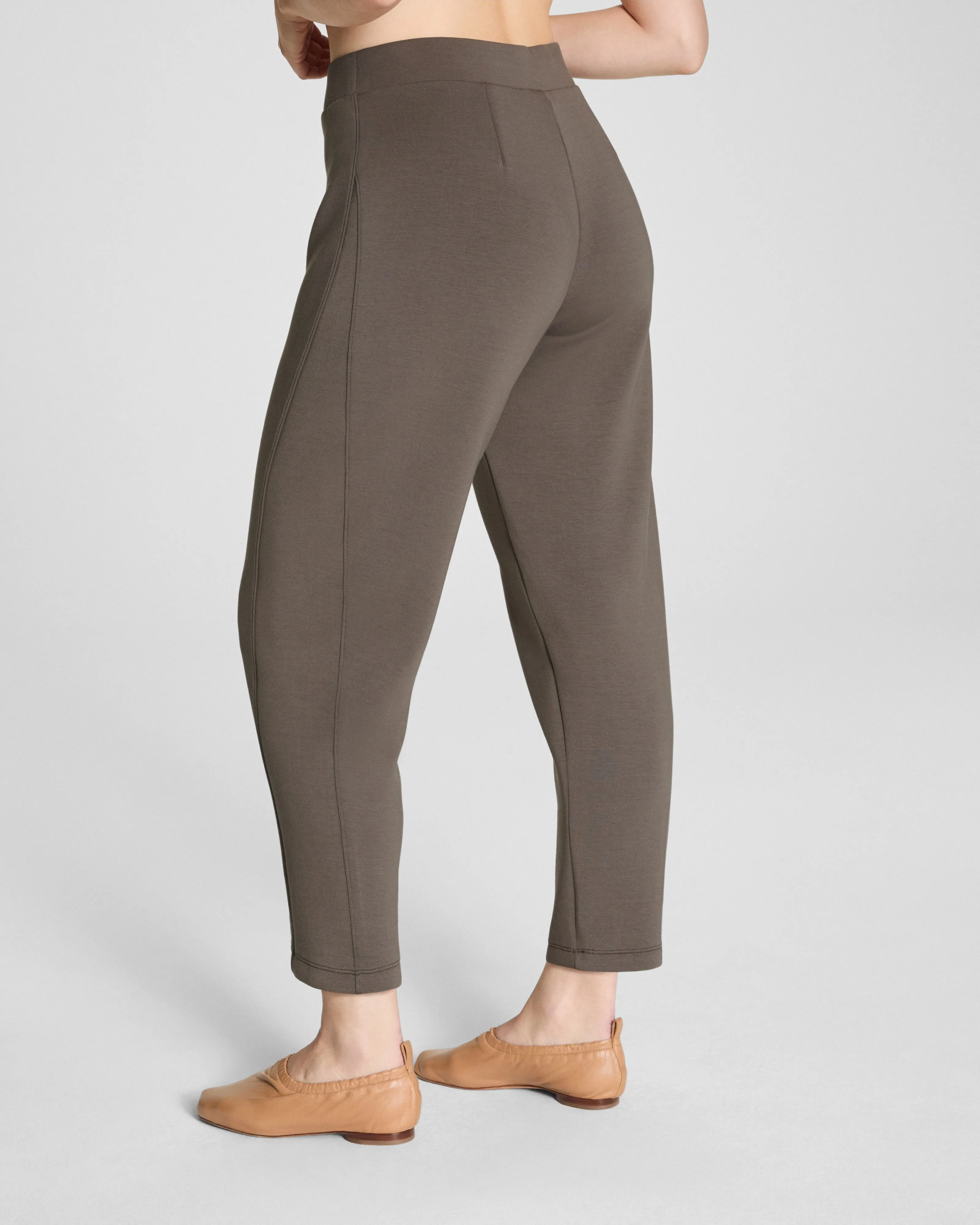 UV Protection Enhanced SPANX AirEssentials Barrel Pant in Mineral