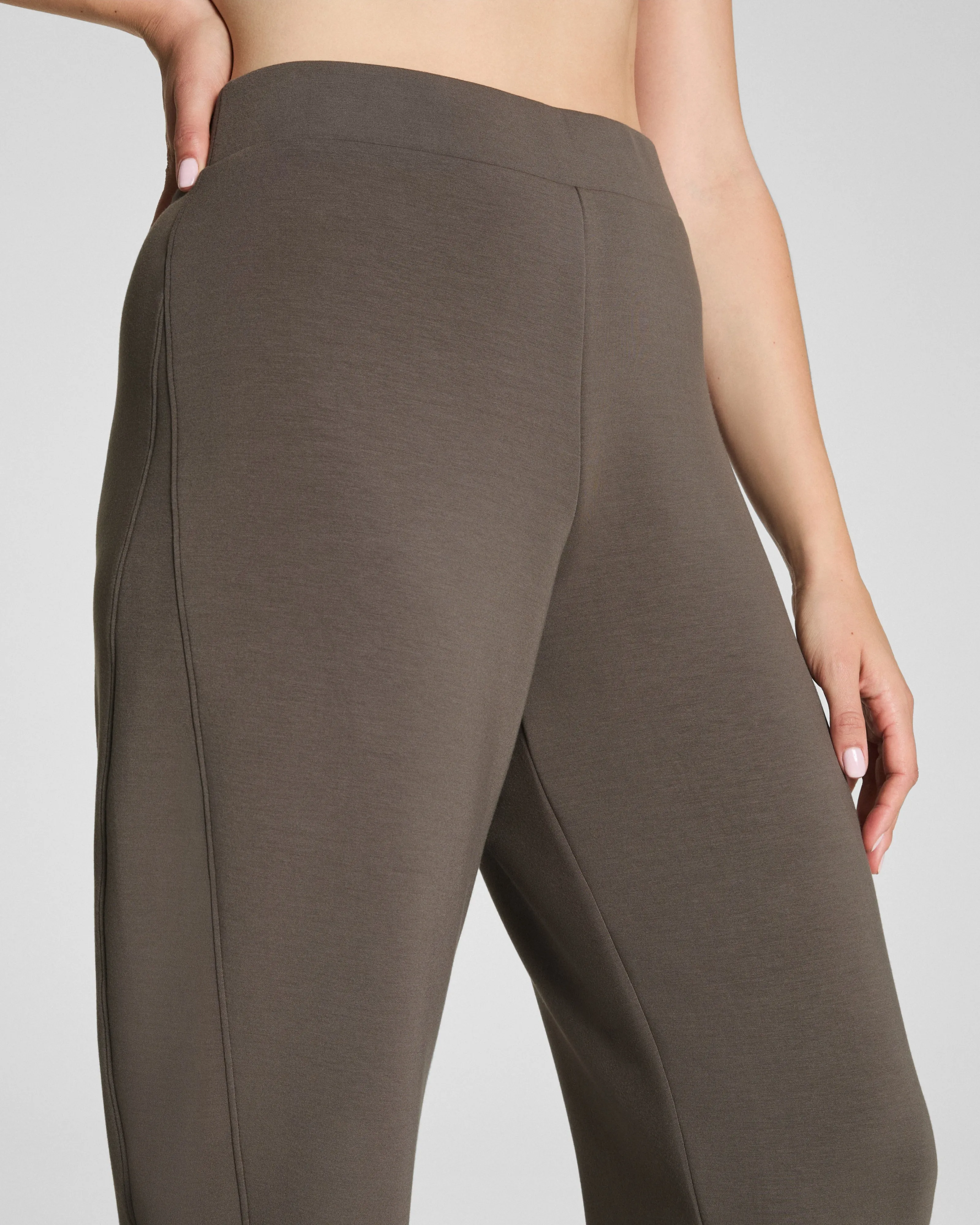 SPANX AirEssentials Barrel Pant in Mineral BreathableBackVents