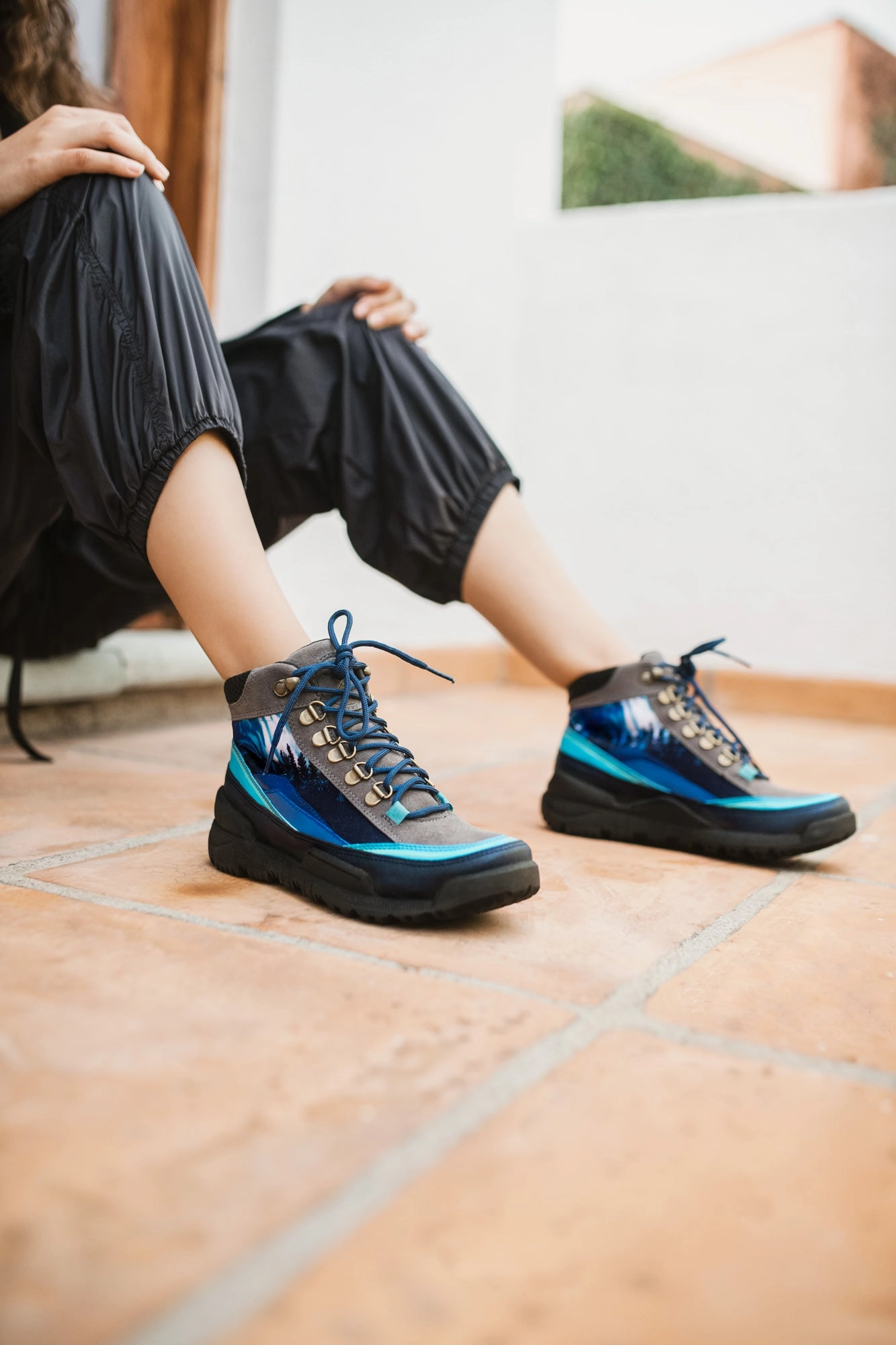 SlipResistant Aurora - Vegan Trekk Boot