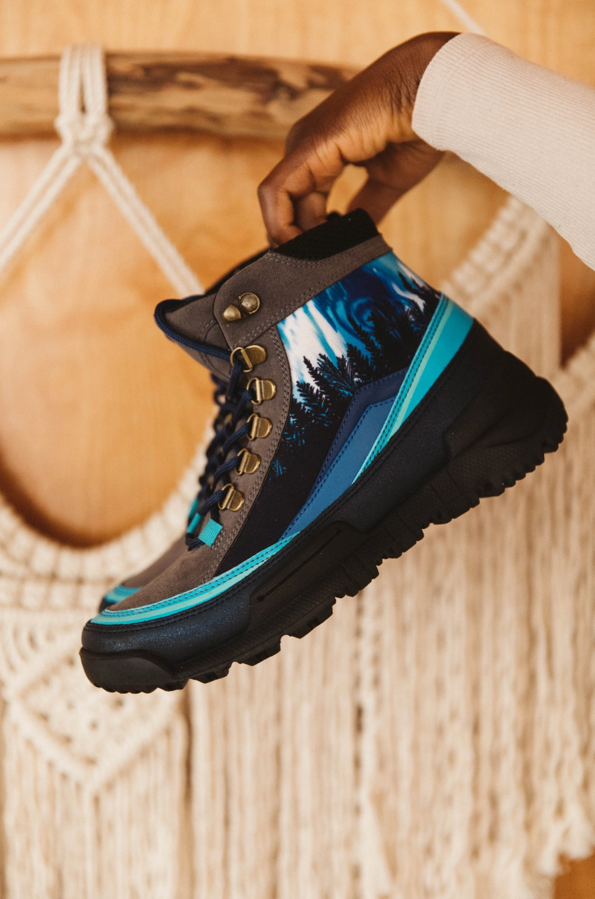 Feather Light Comfort Seeker Aurora - Vegan Trekk Boot