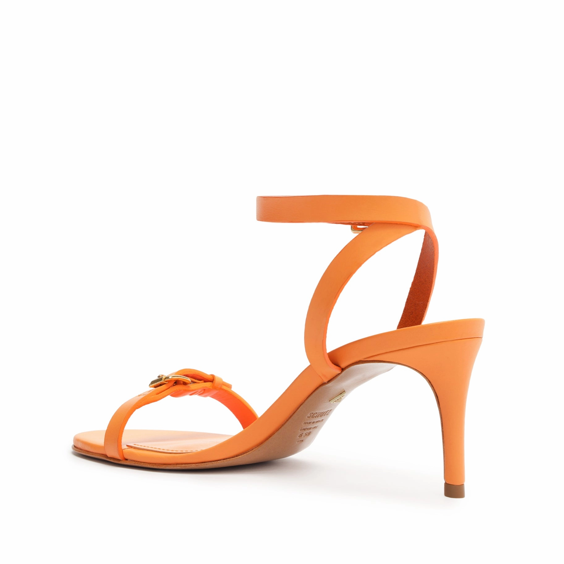 Street Ball Aurora Mid Stiletto Leather Sandal
